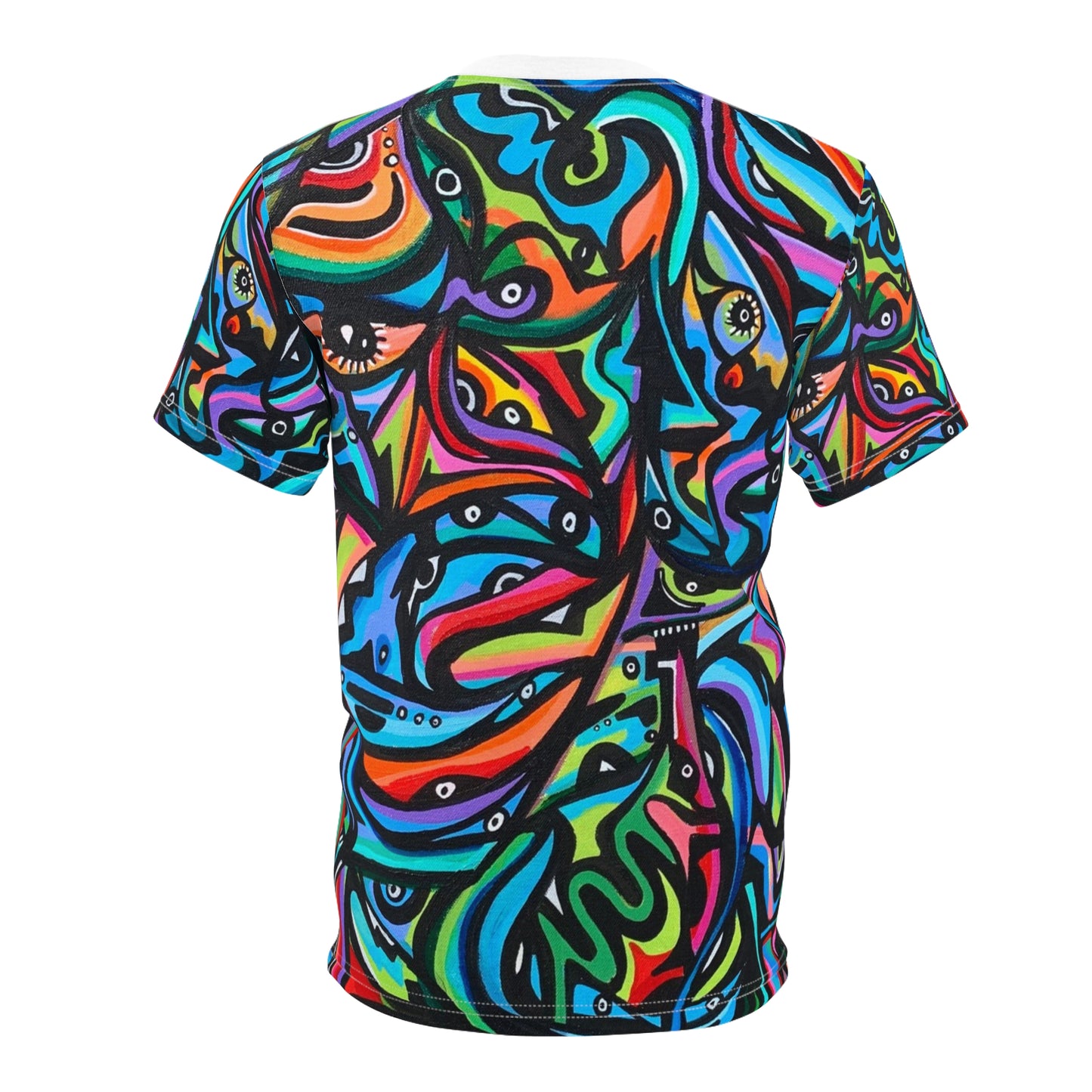 Unisex Cut & Sew Tee (AOP)