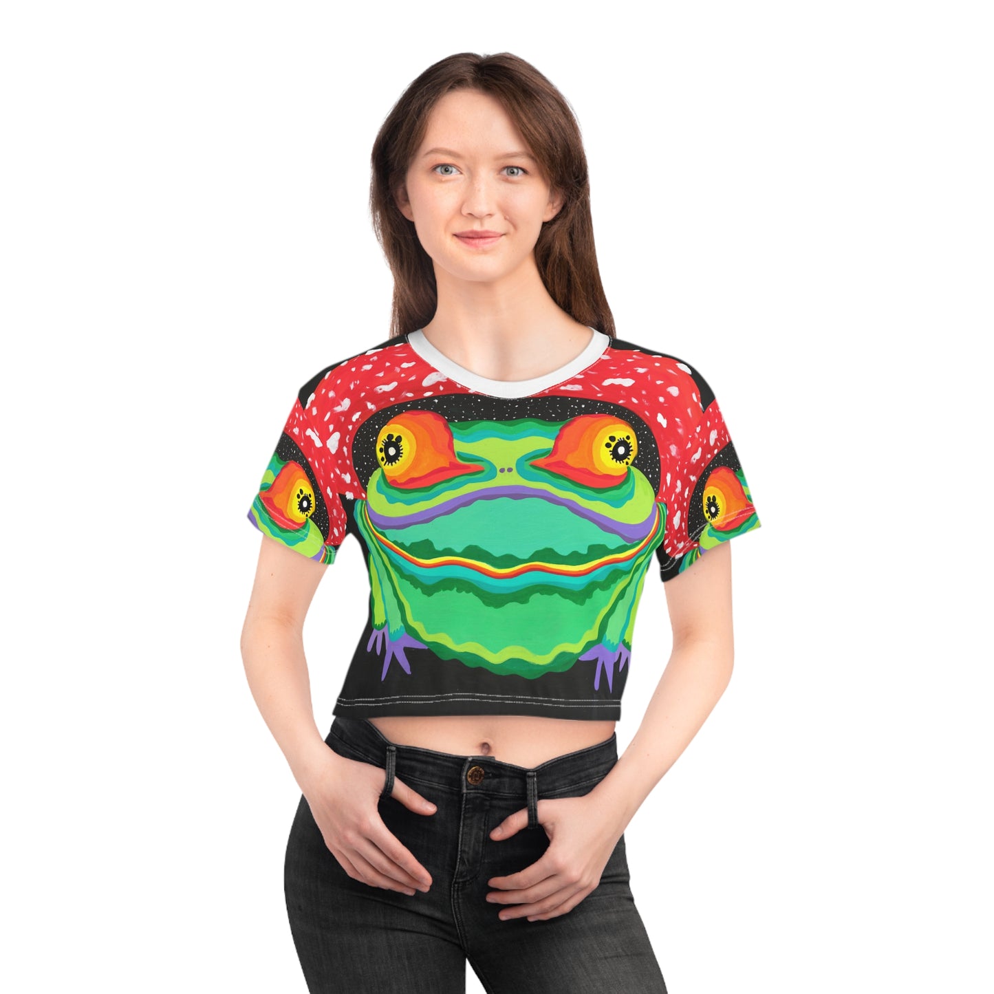 Tryptatoad (Crop Tee)