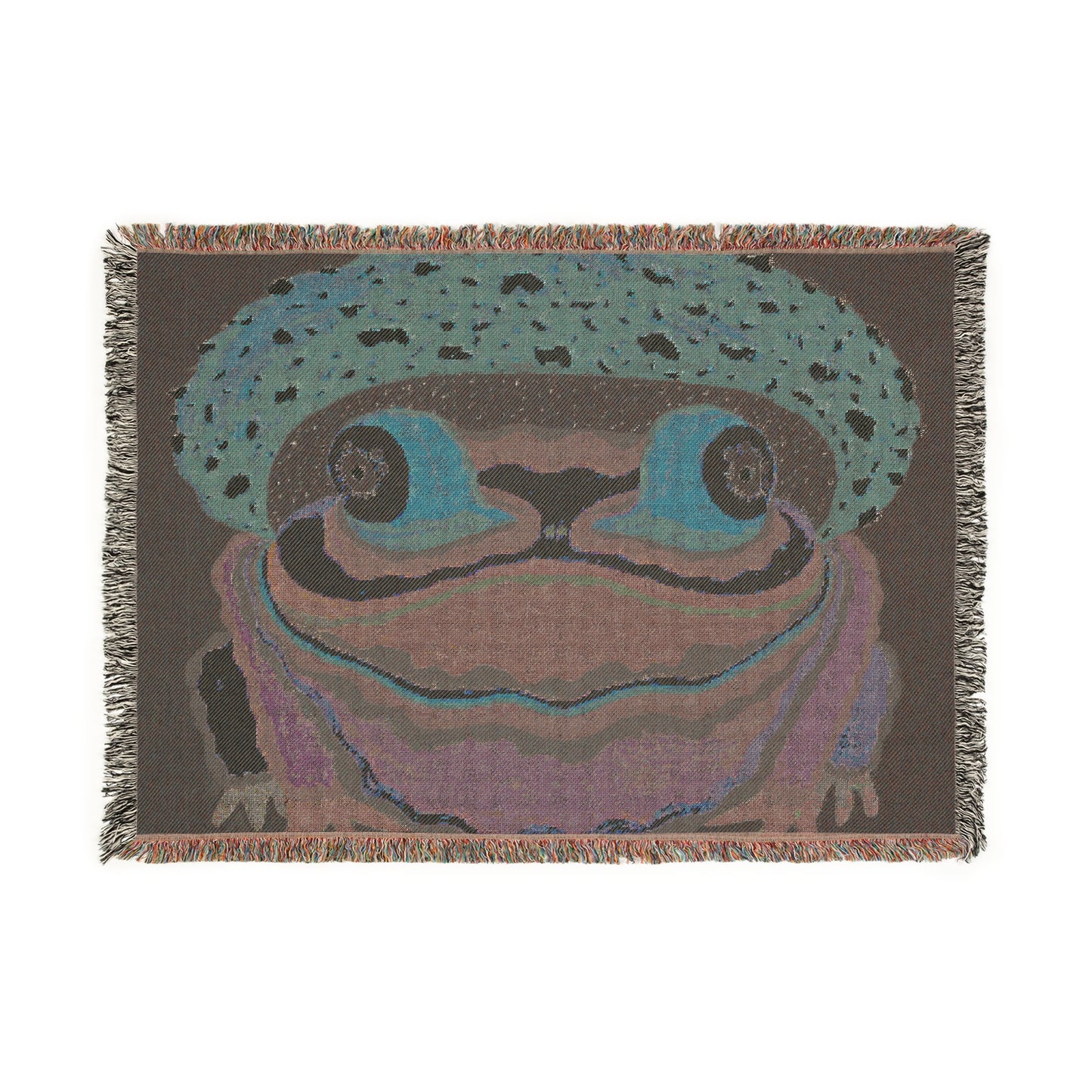 Tryptatoad (Woven Blanket)