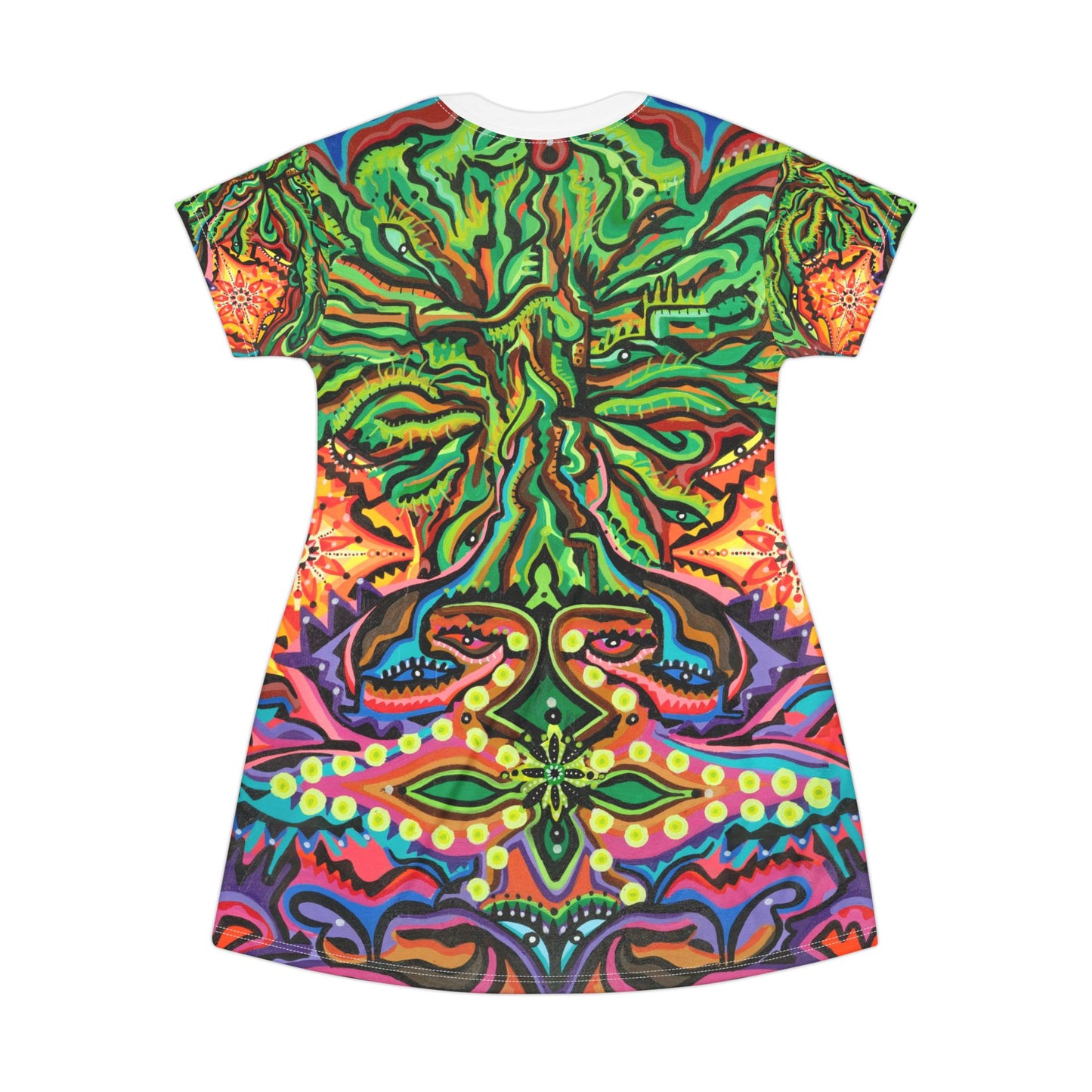 Tree of Awakening (T-Shirt Dress)