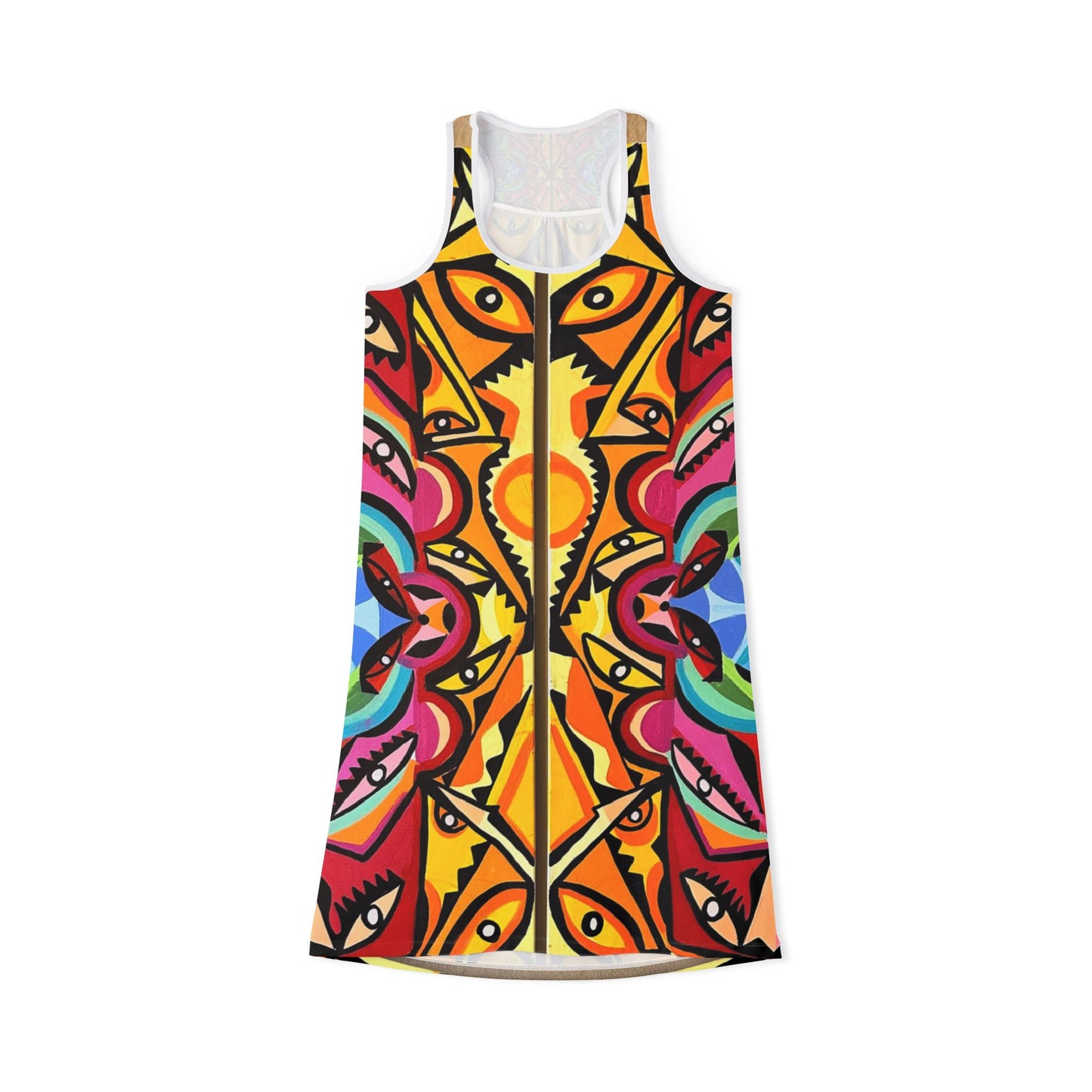 Women's Racerback Dress (AOP)