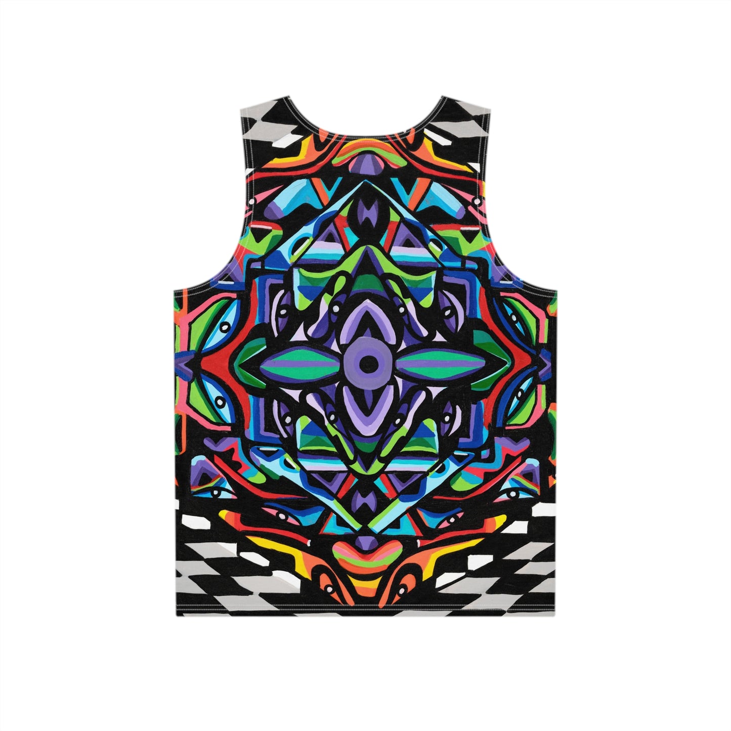 Iron Vortex (Men's Tank)
