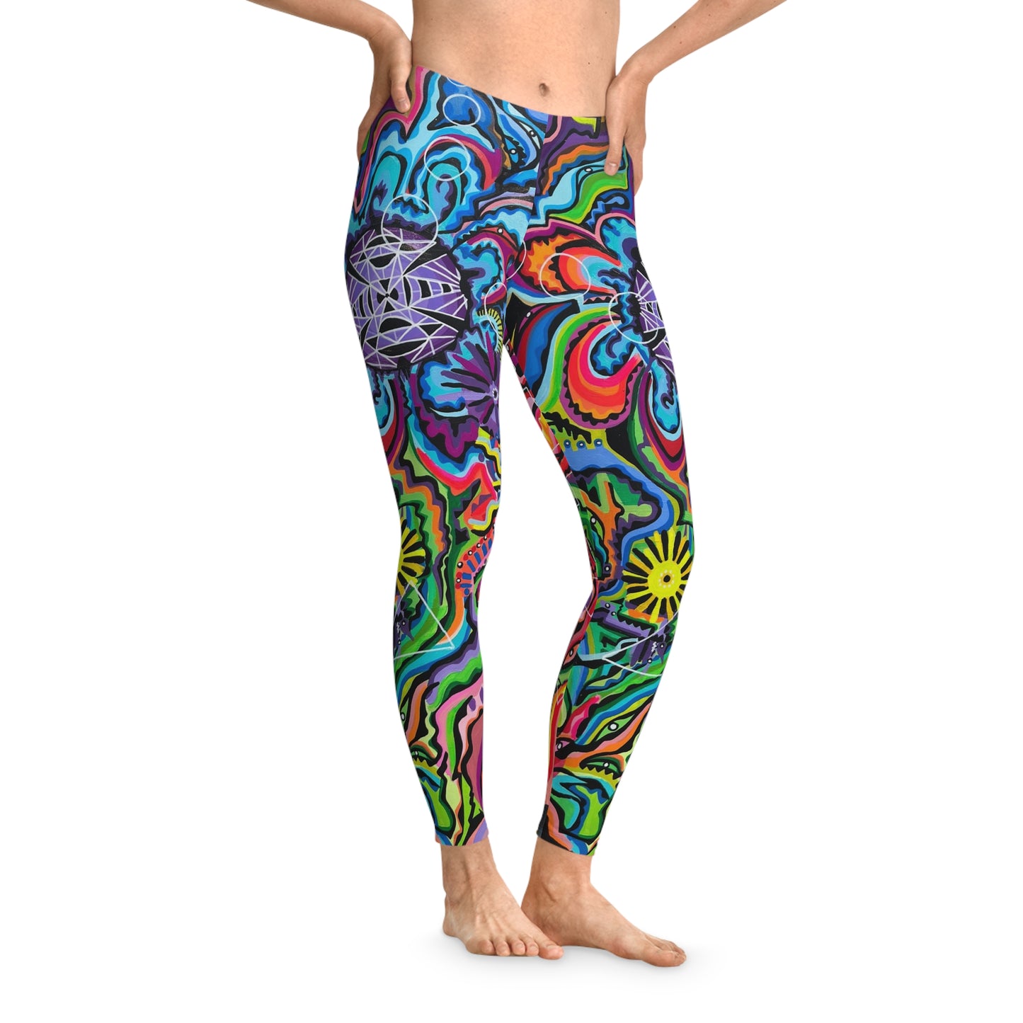 Stretchy Leggings (AOP)