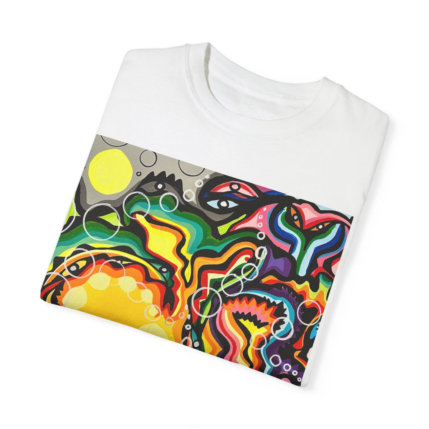 Unisex Garment-Dyed T-shirt