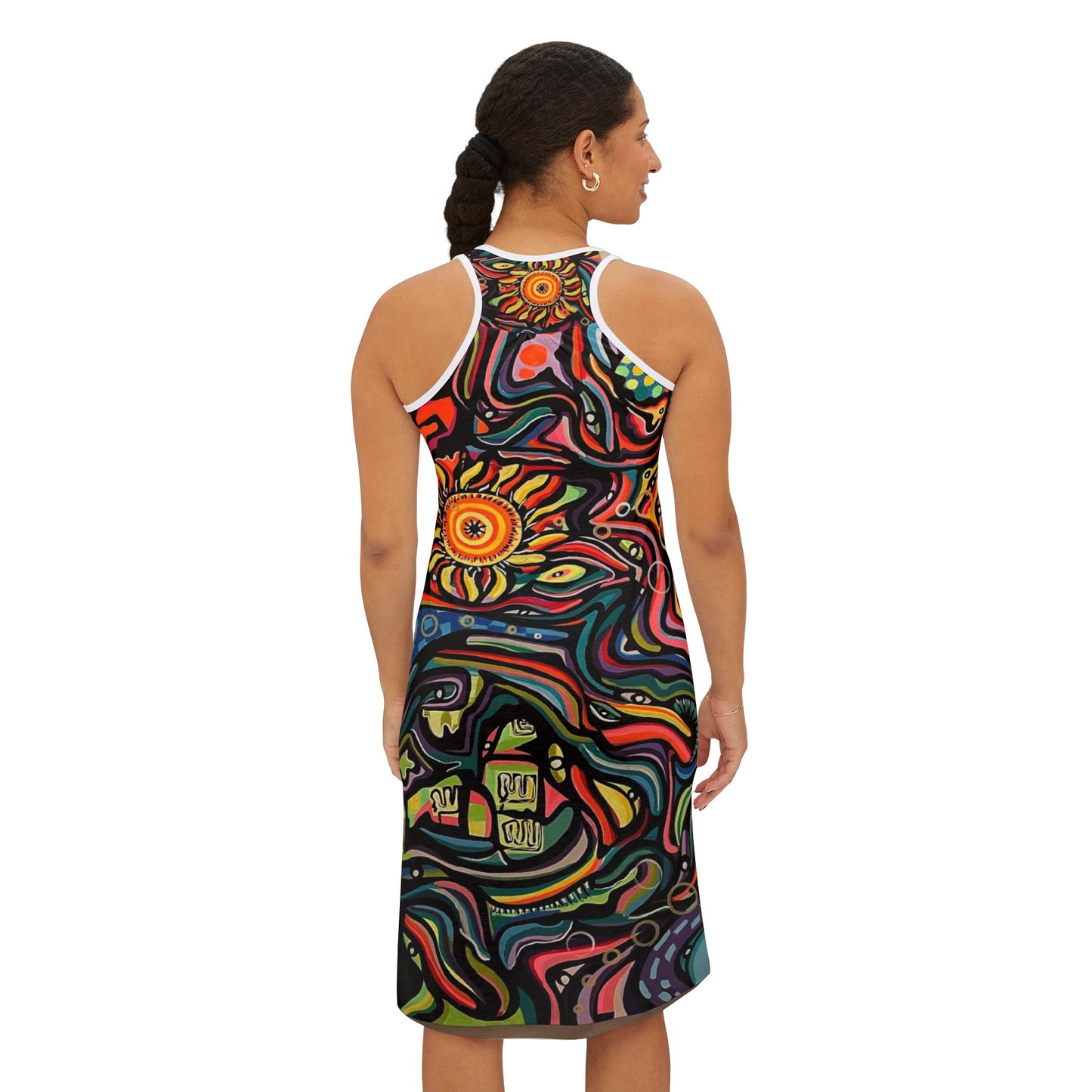 Women's Racerback Dress (AOP)