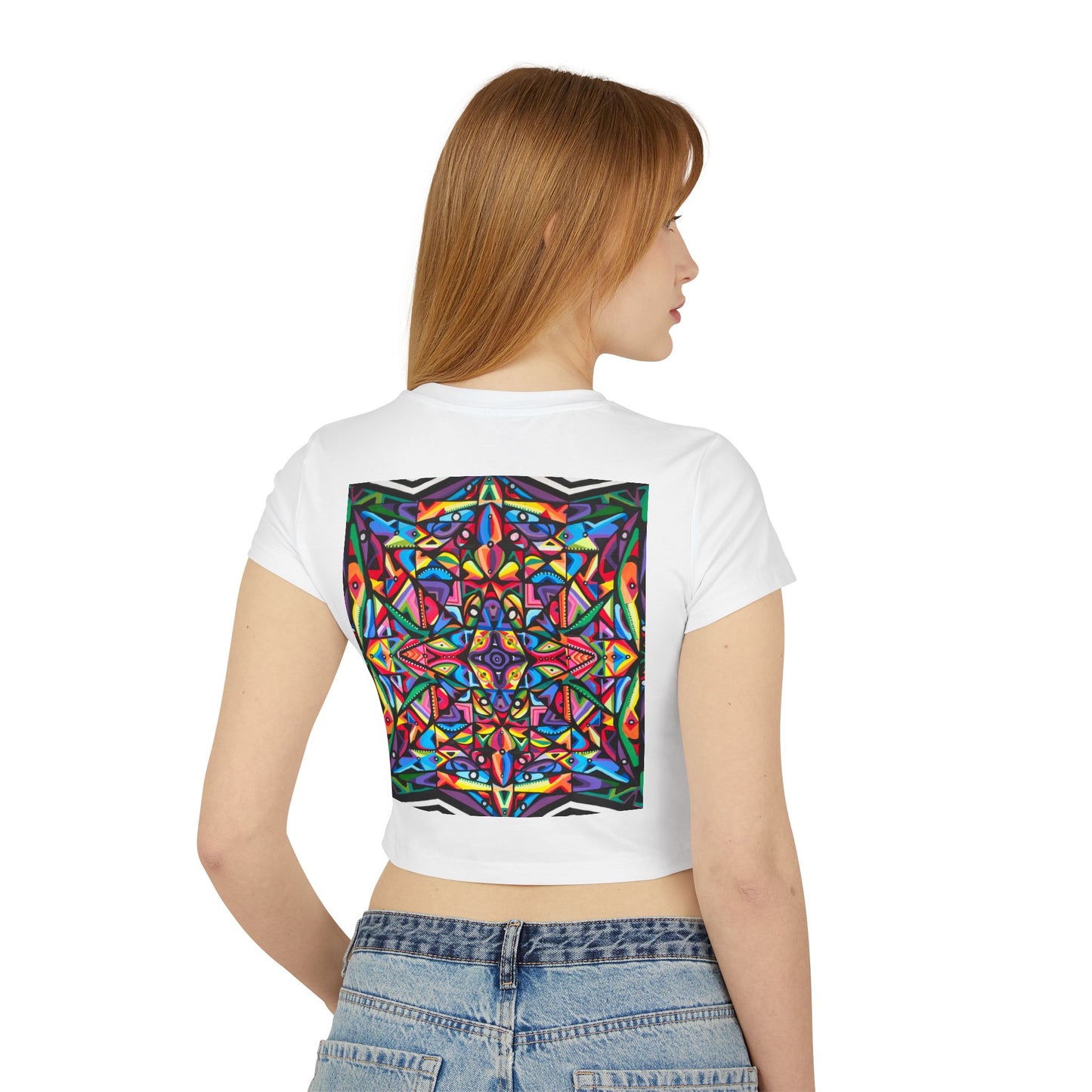 Spirit of Growth (Women's Baby Tee)