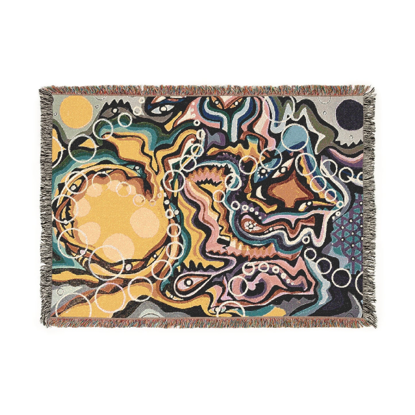 Iron Vision 7 (Woven Blanket)