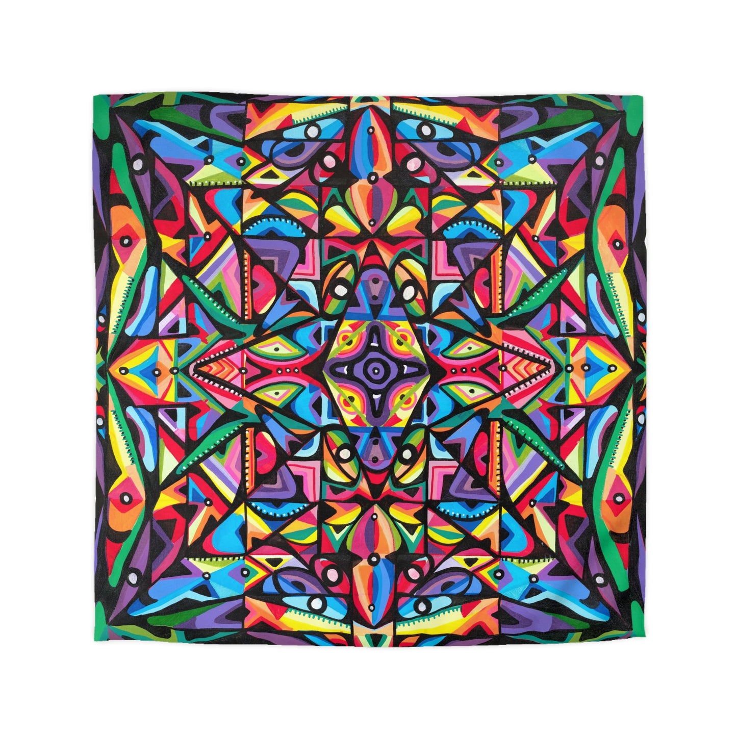 Spirit of growth Microfiber Duvet Cover