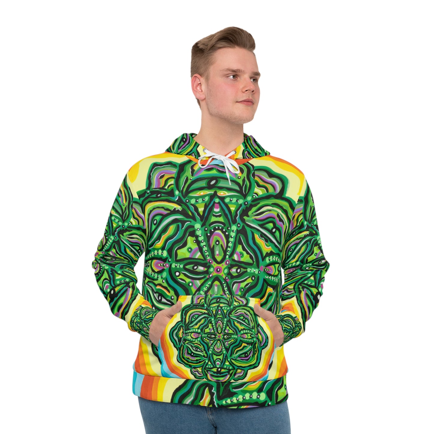 Lophoria Men's Hoodie (AOP)
