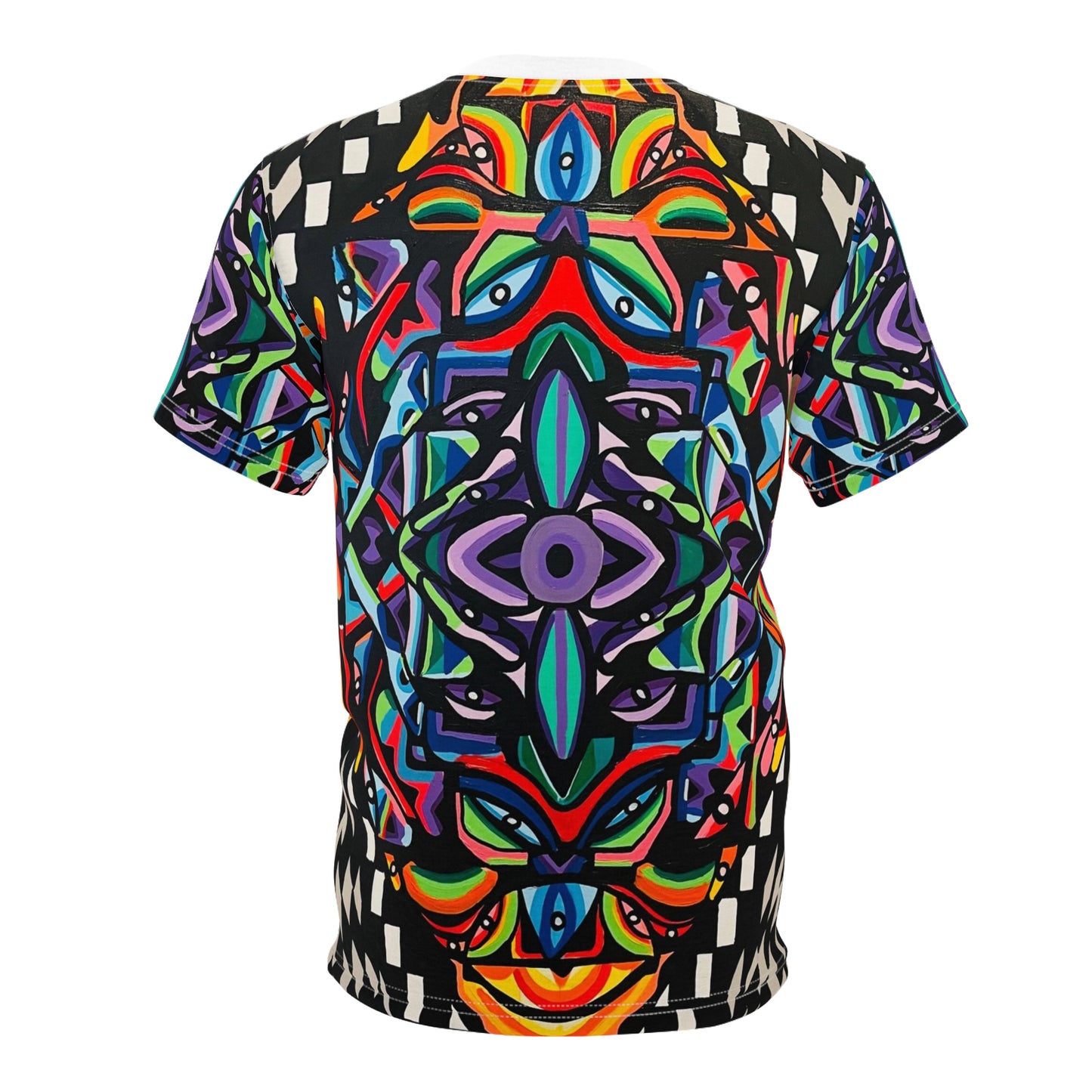 Unisex Cut & Sew Tee (AOP)