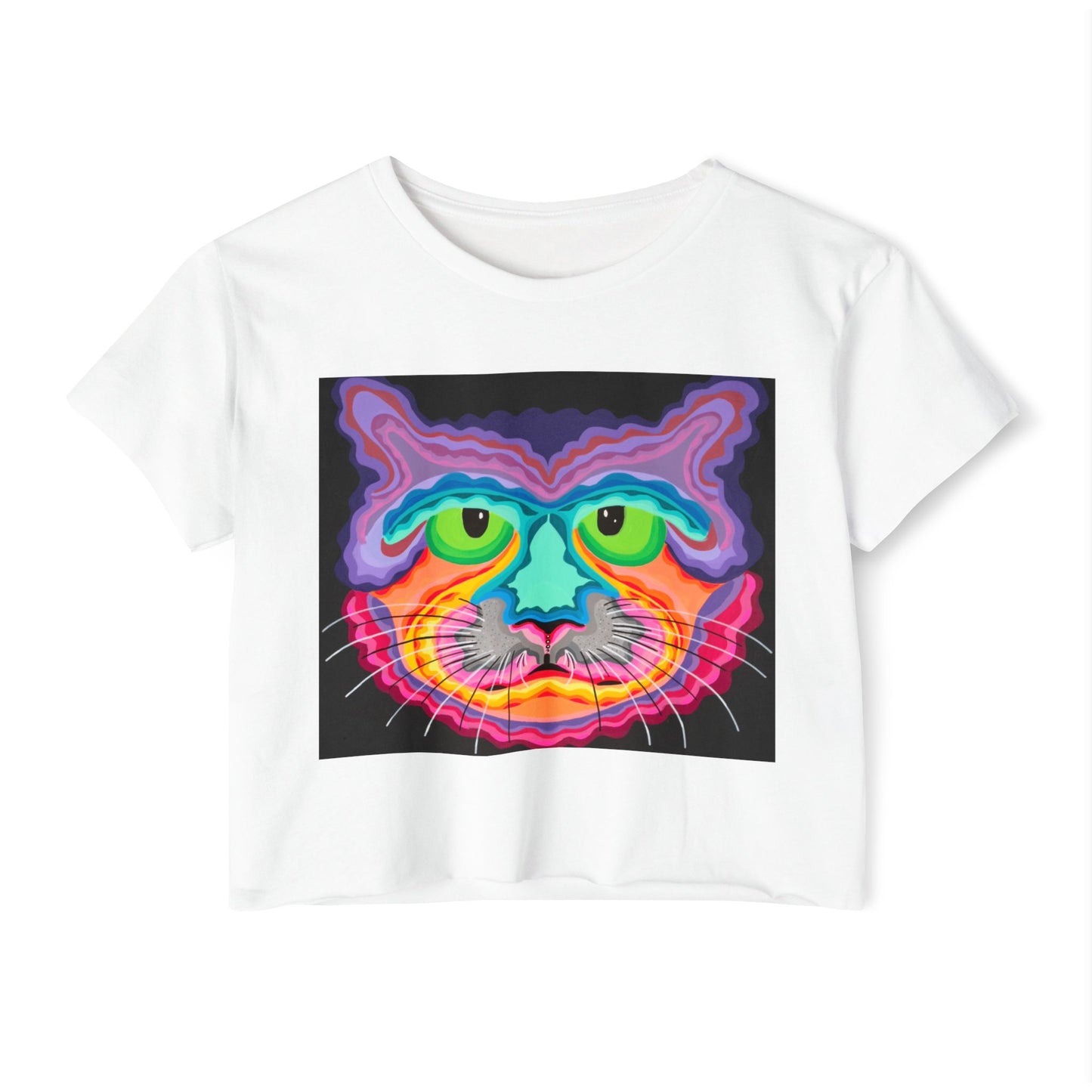 Tryptakitty (Women's Festival Crop Top)