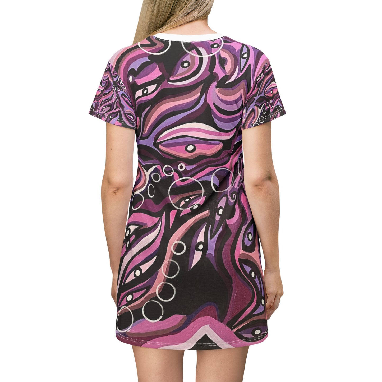 T-Shirt Dress (AOP)