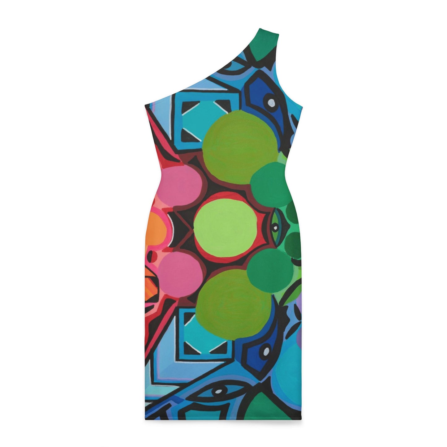 Iron Vision (Shoulder Dress)