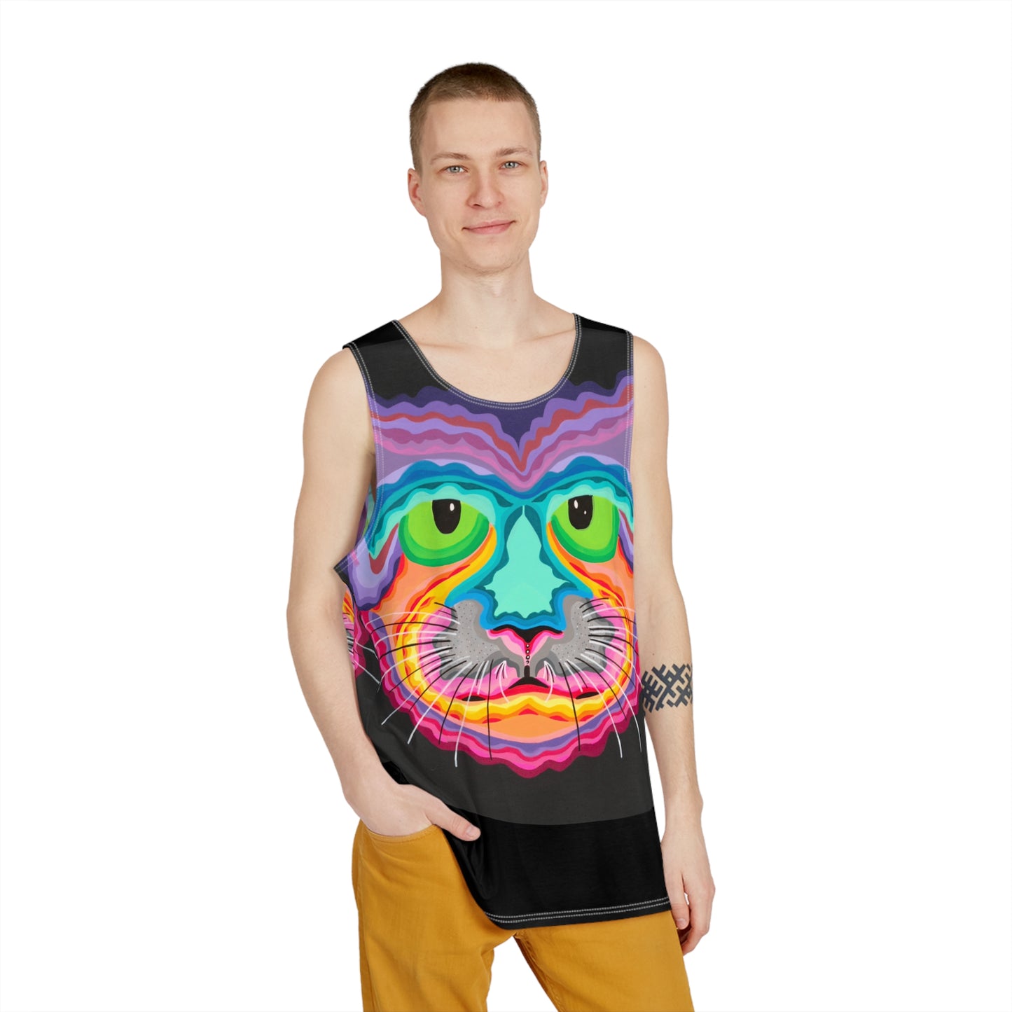 Tryptakitty (Men's Tank)