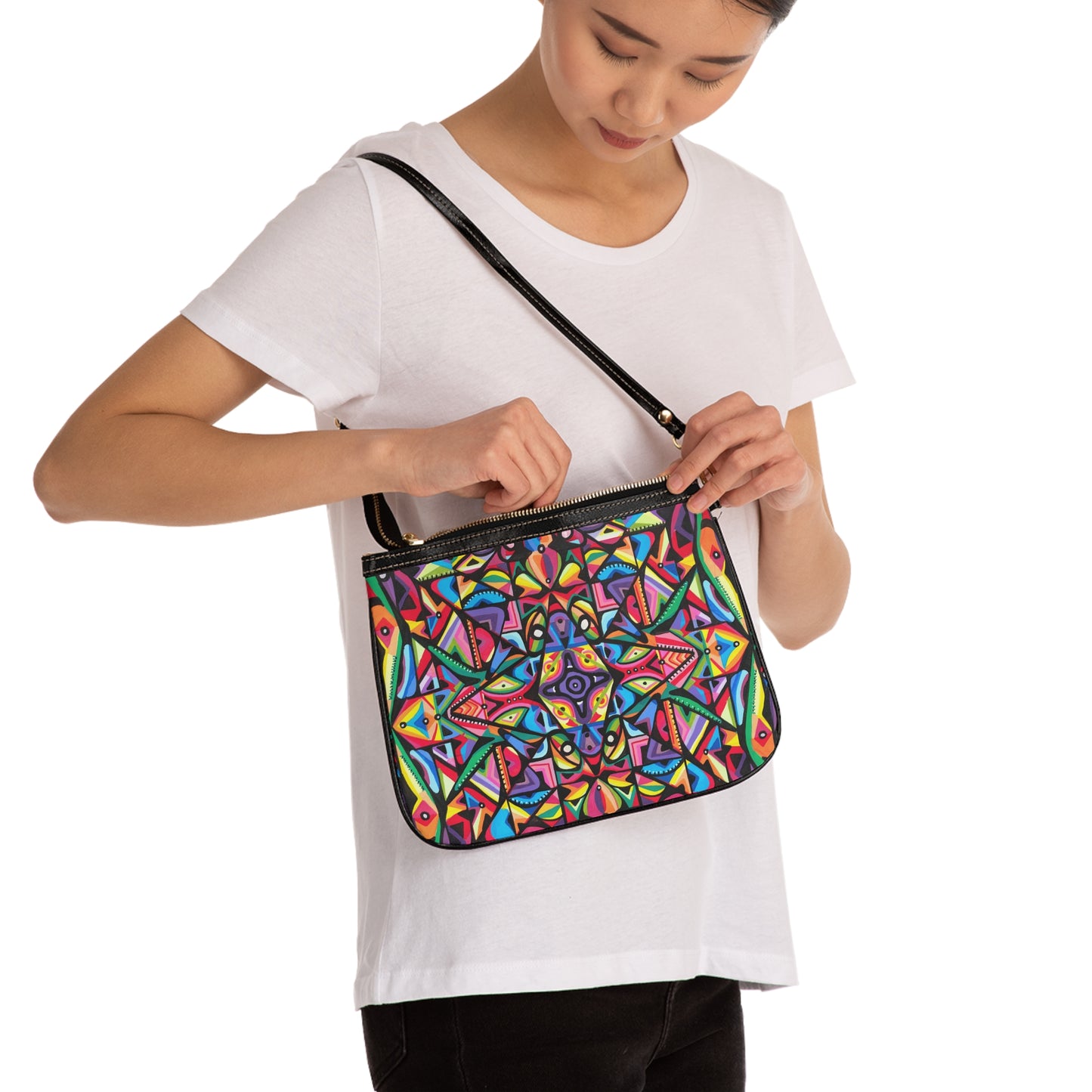 Bolso de hombro pequeño Spirit of Growth