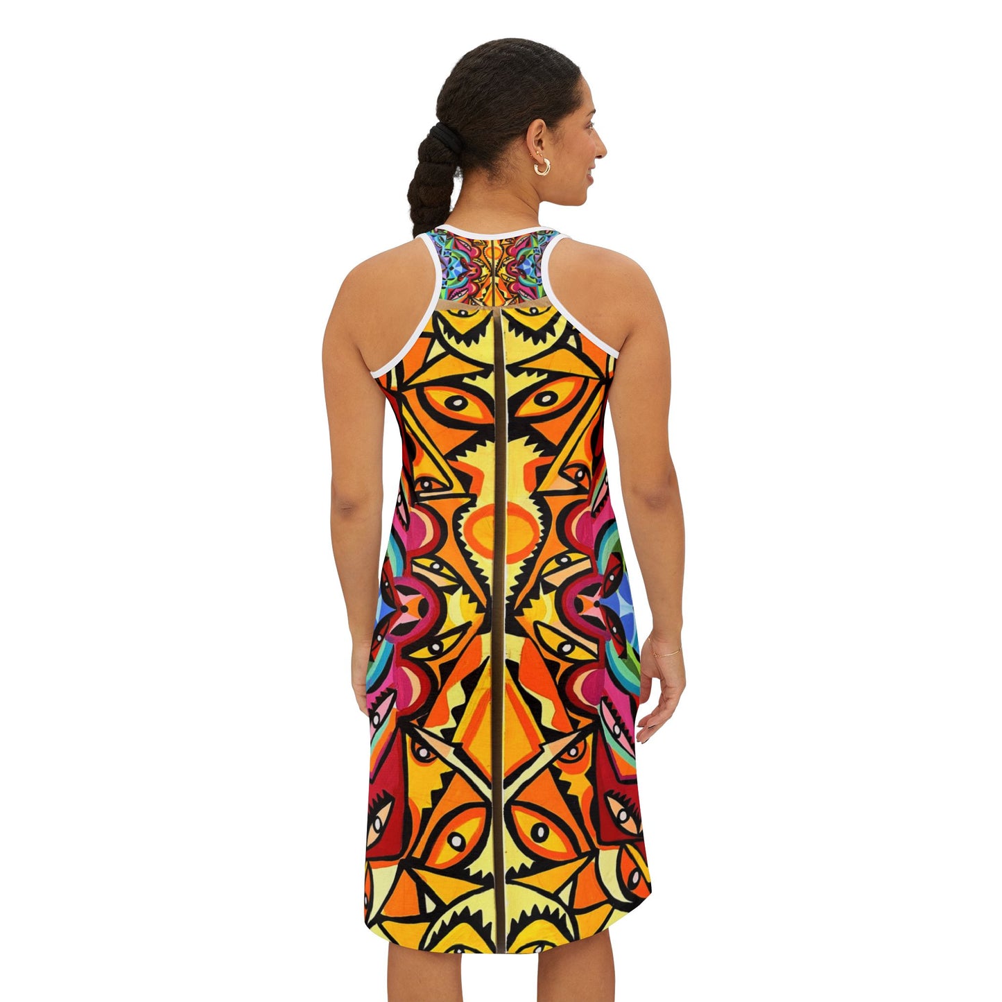 Women's Racerback Dress (AOP)