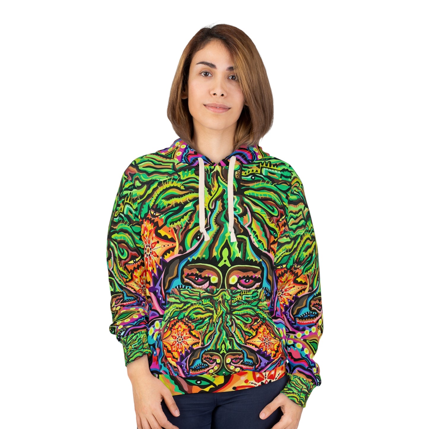 Unisex Pullover Hoodie (AOP)
