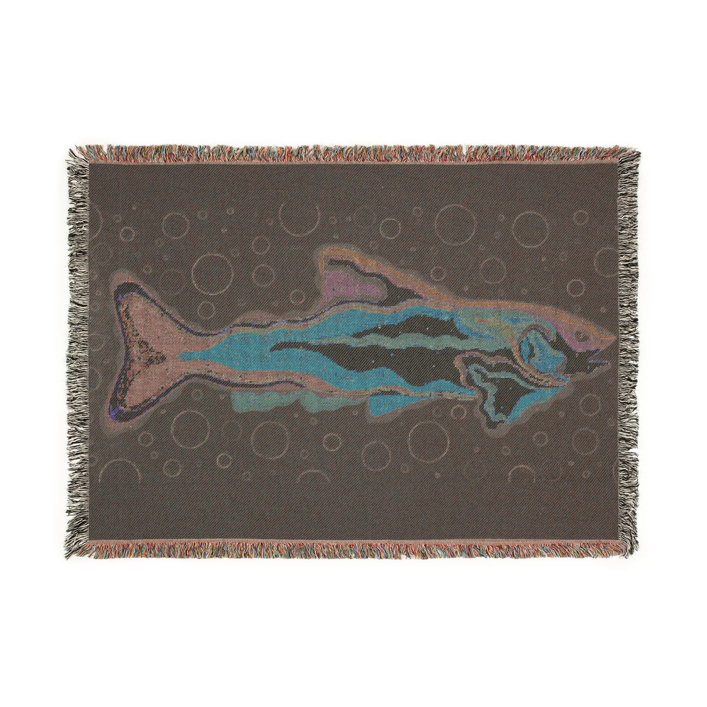 Tryptatrout (Woven Blanket)