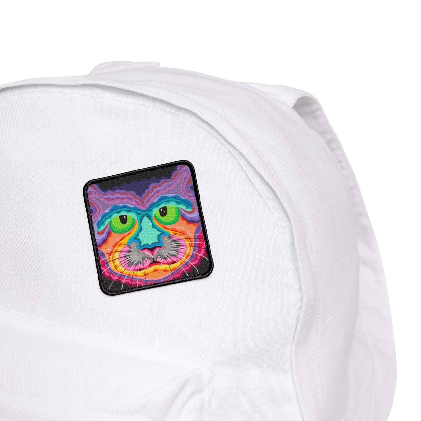 Tryptakitty (Iron-On Patches)