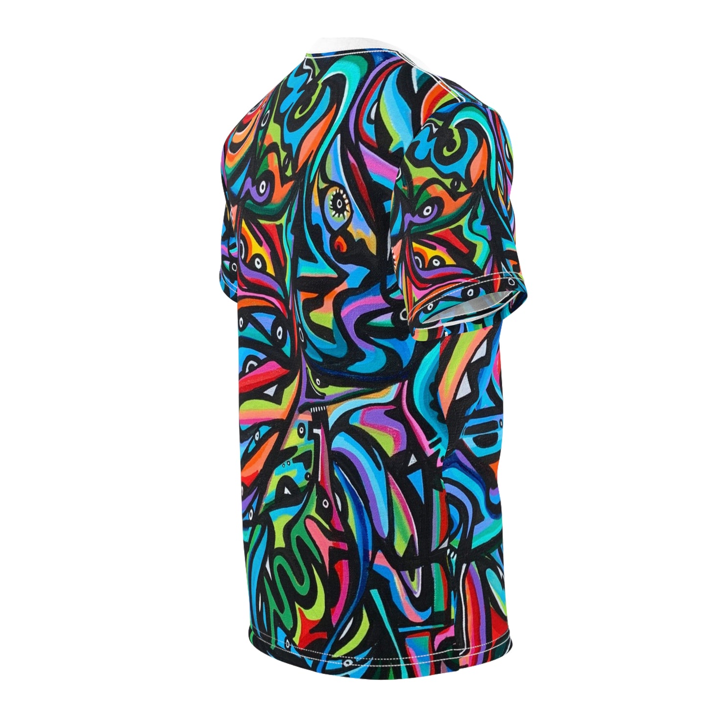 Unisex Cut & Sew Tee (AOP)