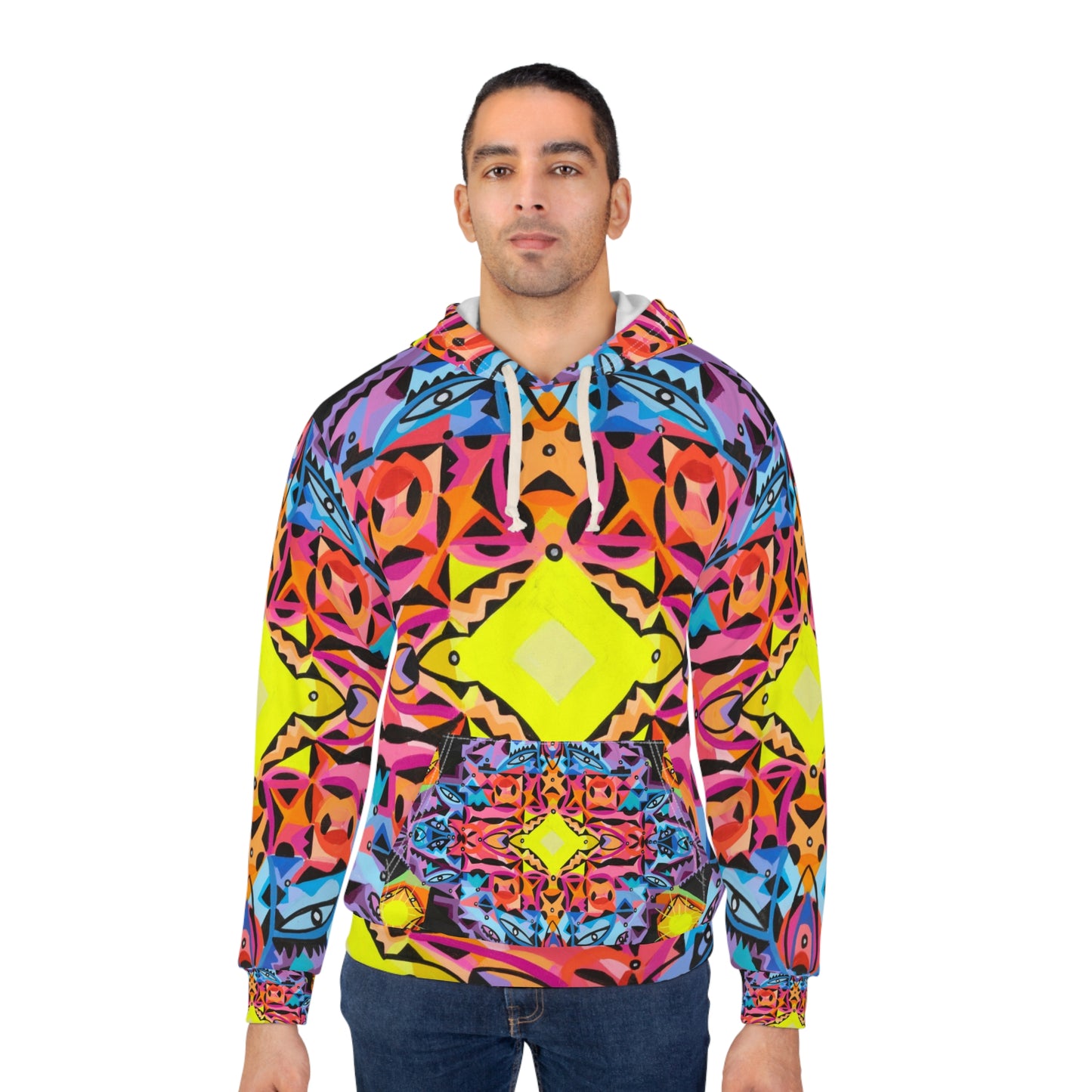 Dream portal Unisex Pullover Hoodie (AOP)