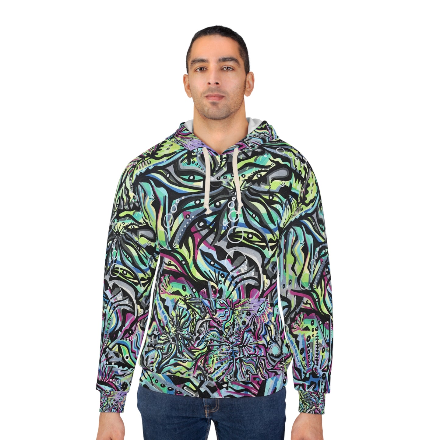 Unisex Pullover Hoodie (AOP)