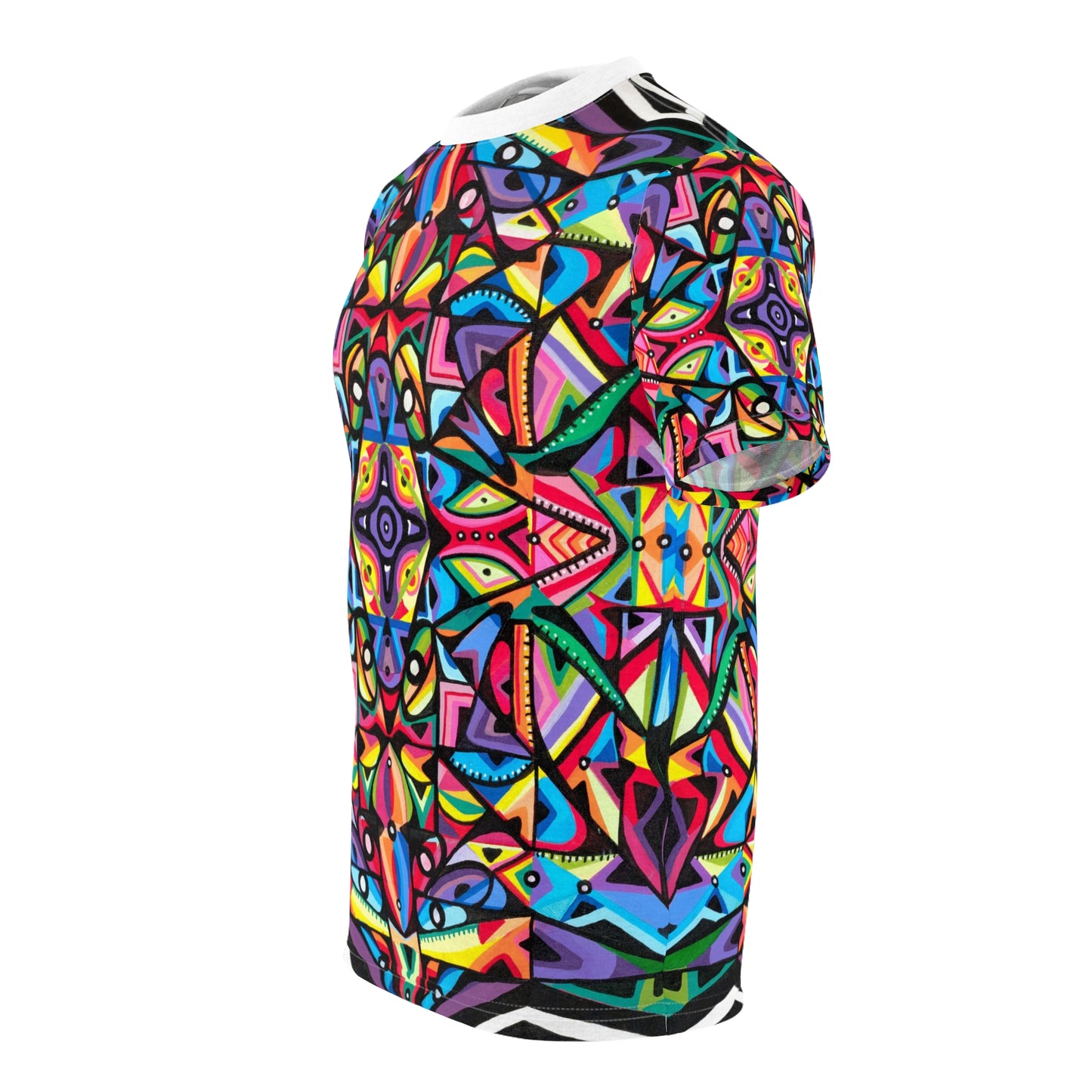 Spirit of growth Unisex Cut & Sew Tee (AOP)