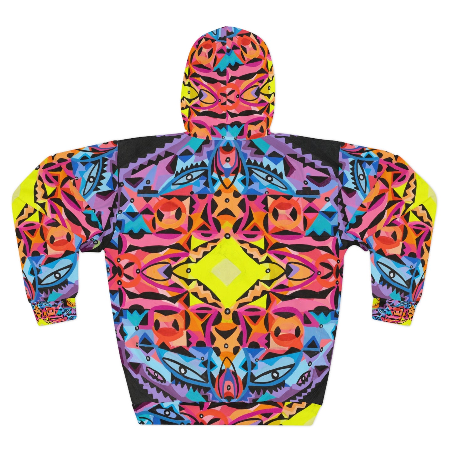 Dream portal Unisex Pullover Hoodie (AOP)