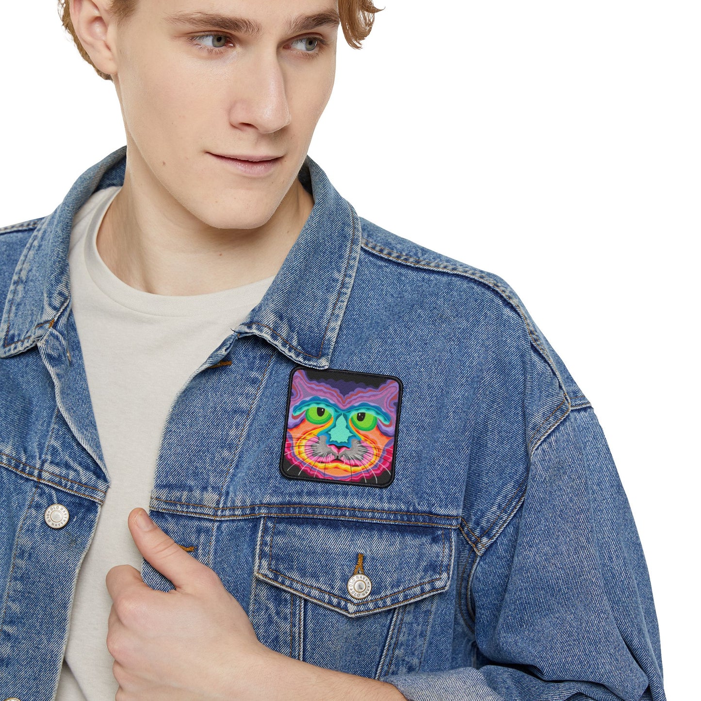 Tryptakitty (Iron-On Patches)