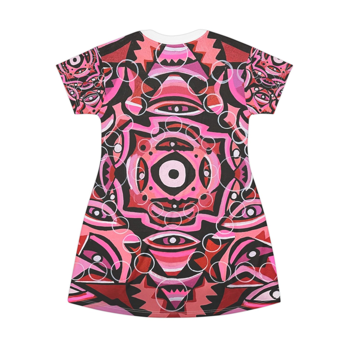 T-Shirt Dress (AOP)