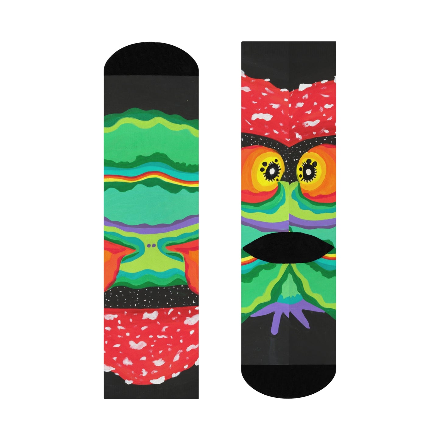 Tryptatoad (Cushioned Crew Socks)