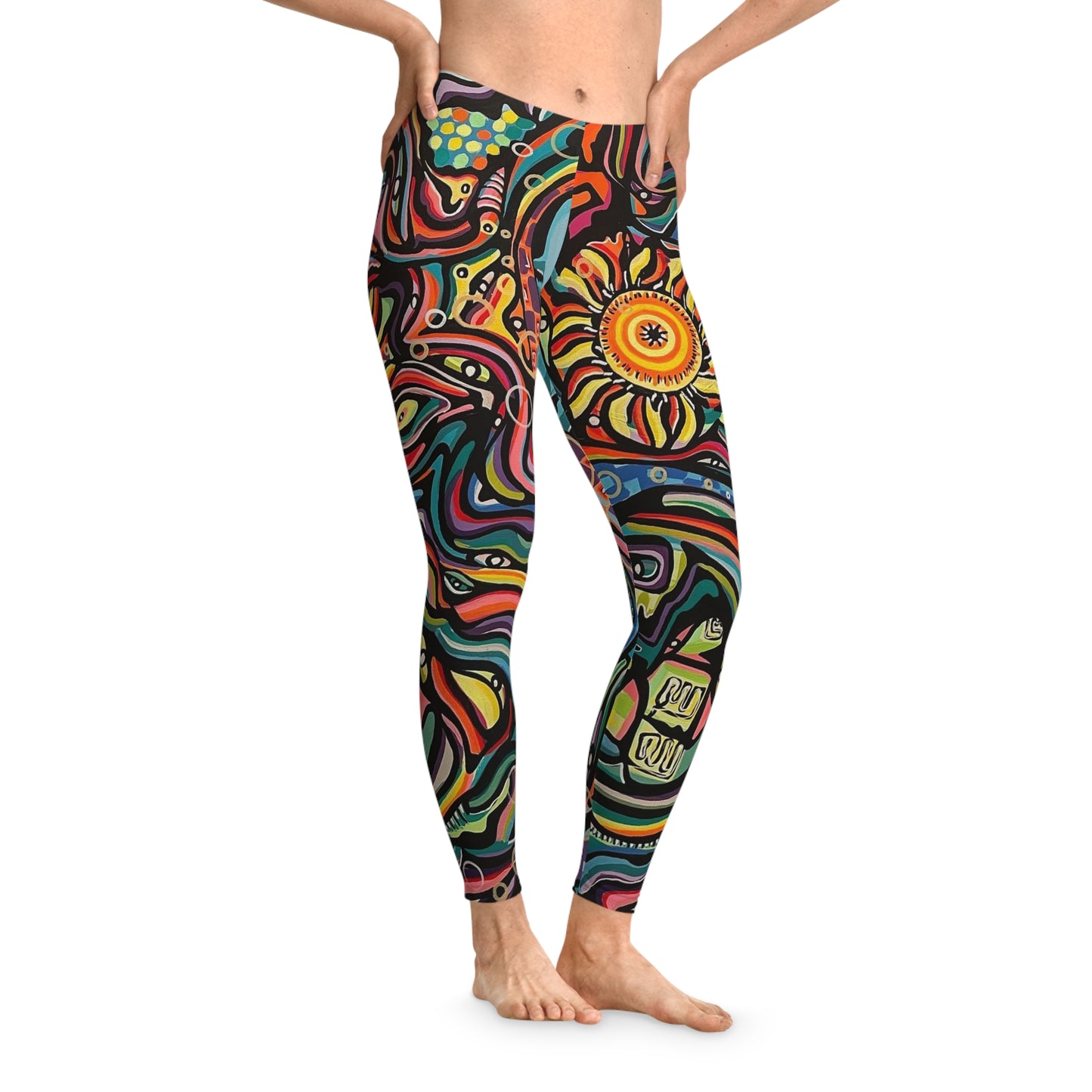 Stretchy Leggings (AOP)
