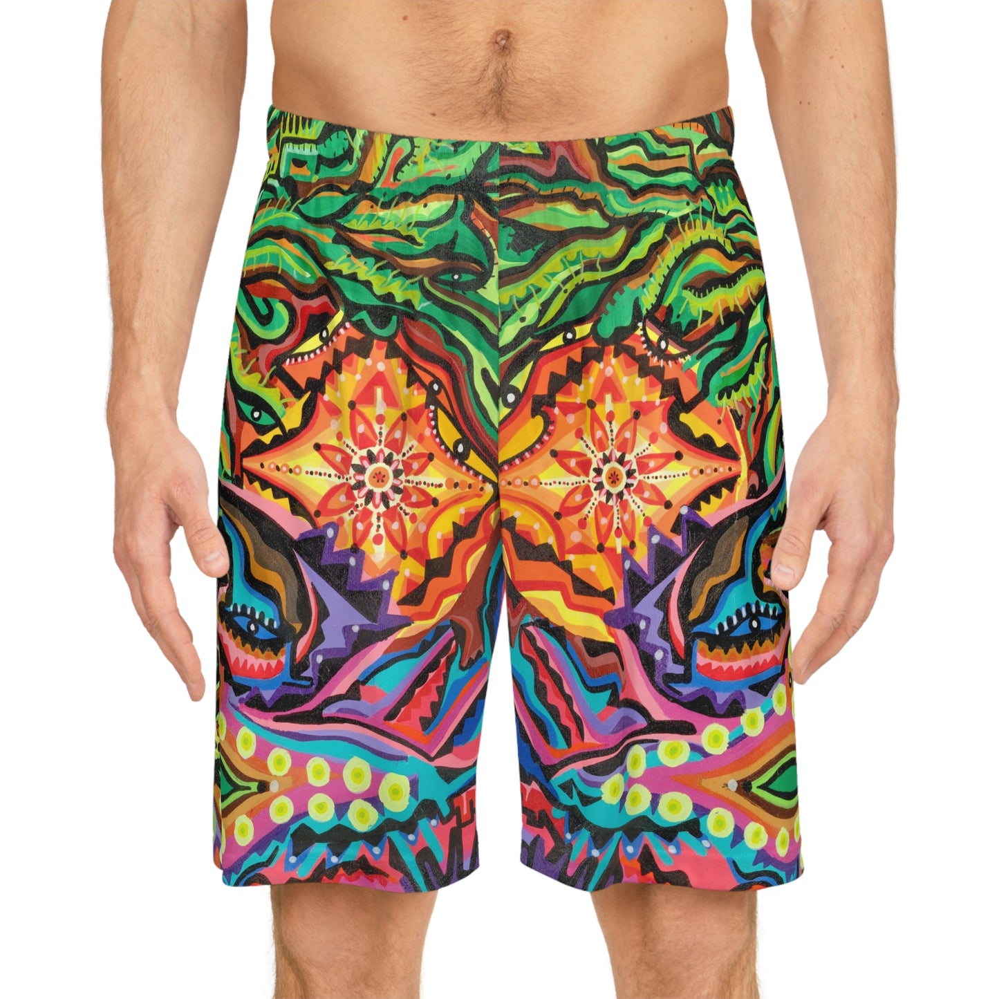 Tree of Awakening (Basketball Shorts)