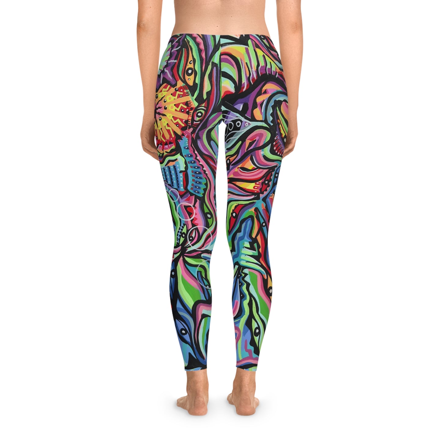 Stretchy Leggings (AOP)