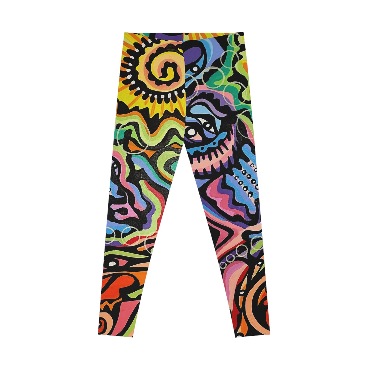 Stretchy Leggings (AOP)