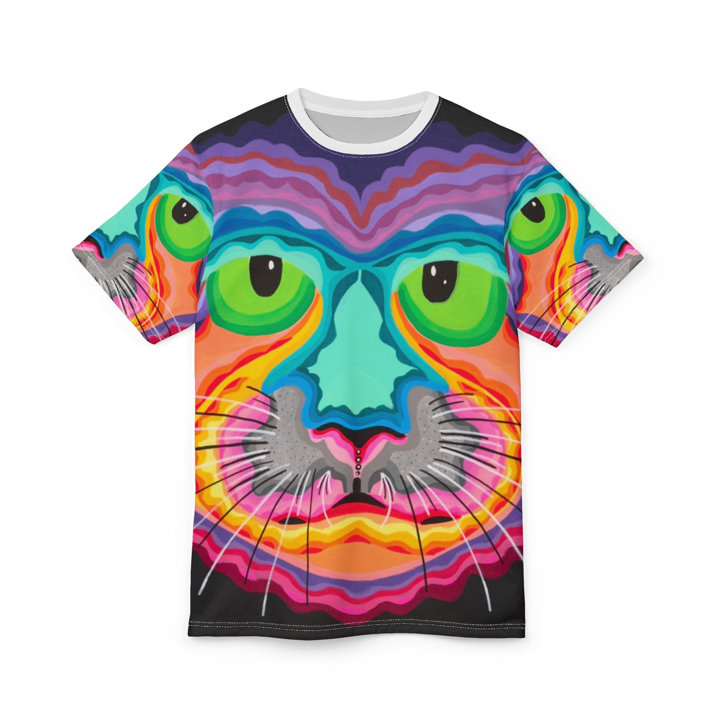 Tryptakitty (Unisex Cut & Sew Tee)