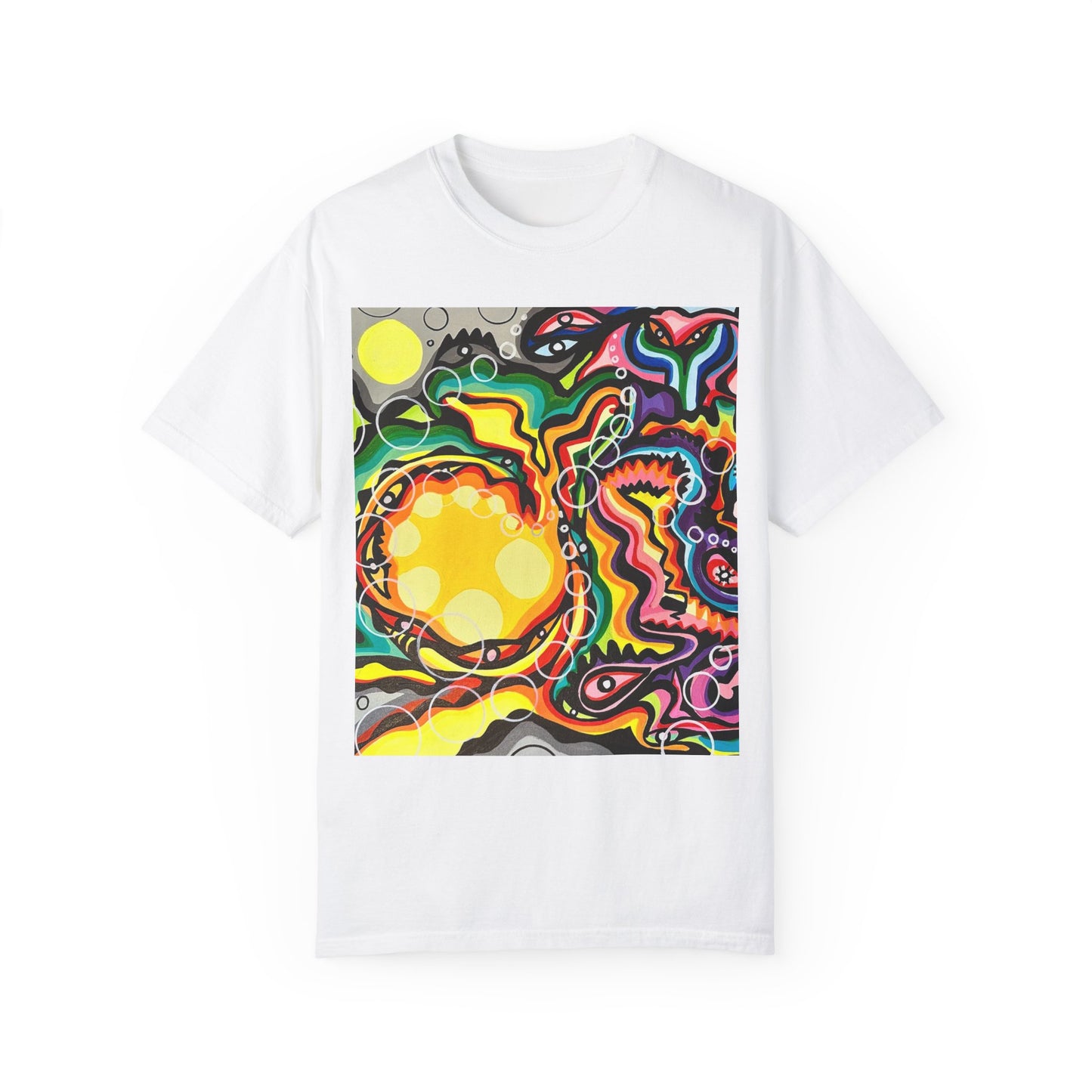 Unisex Garment-Dyed T-shirt