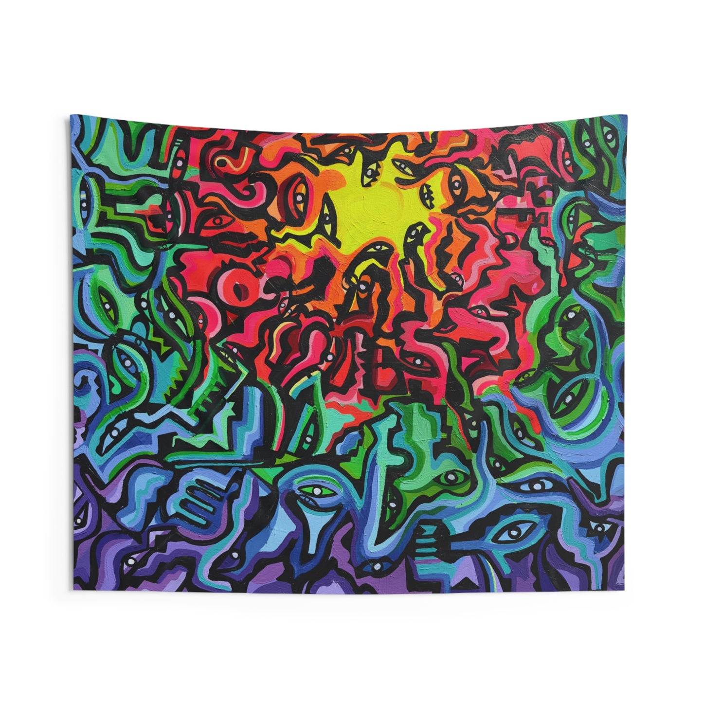 Tapices de pared para interiores