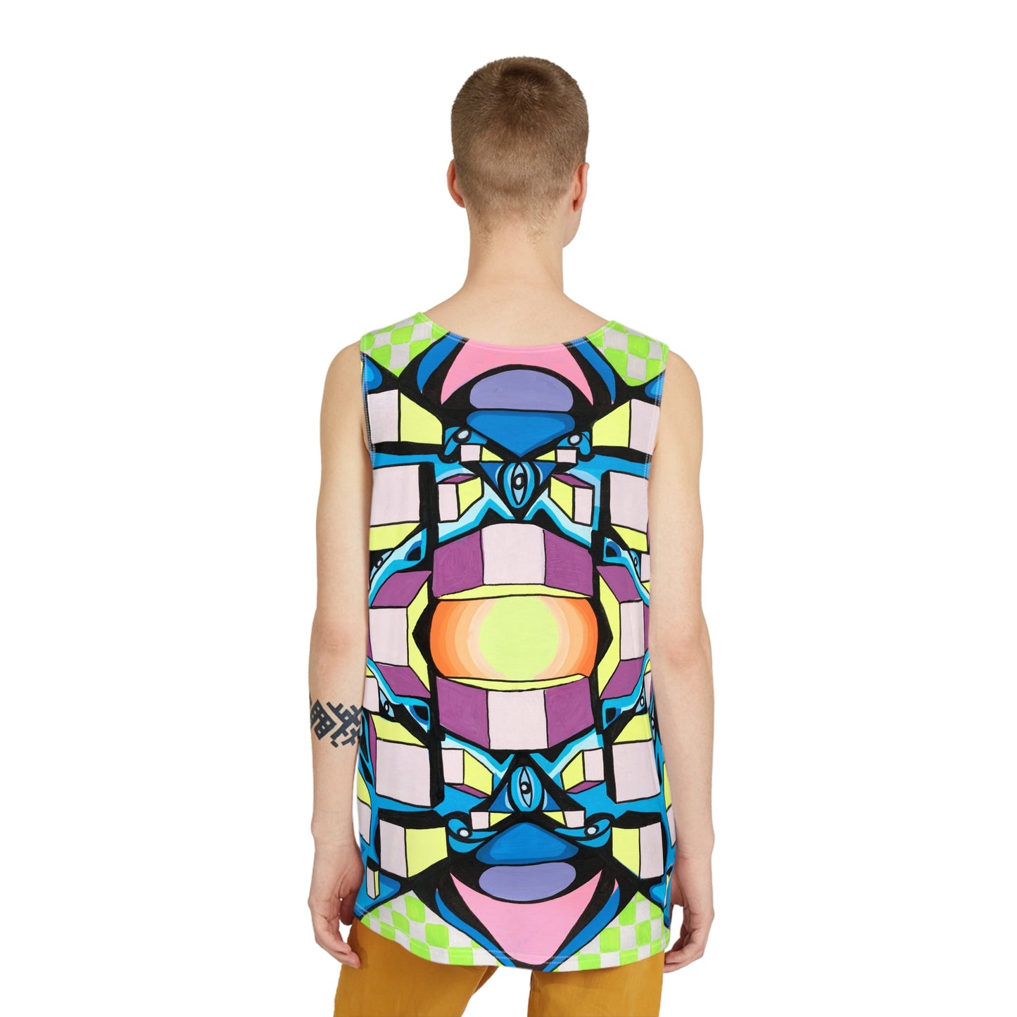 Squares (Men's Tank)