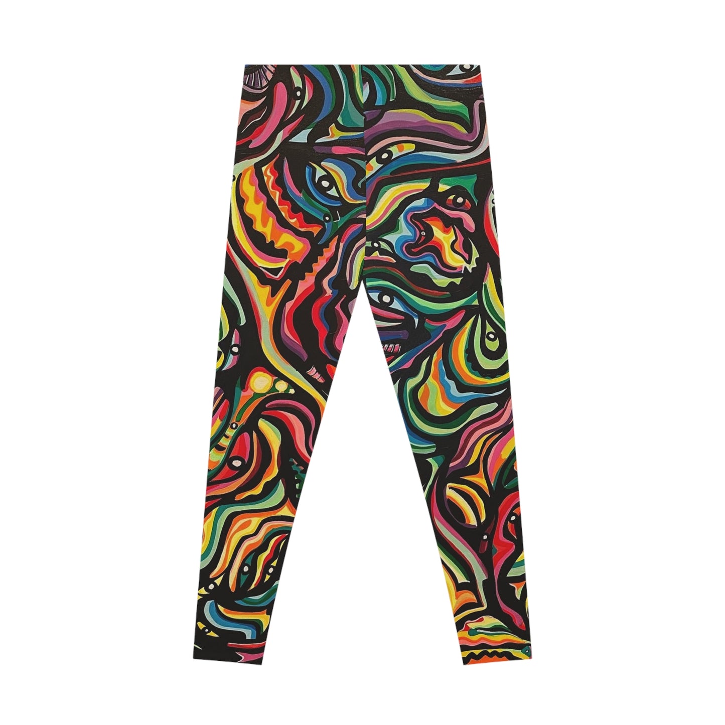 Stretchy Leggings (AOP)