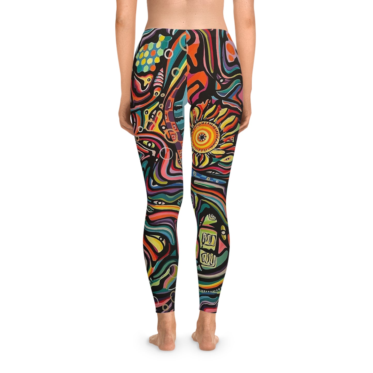 Stretchy Leggings (AOP)