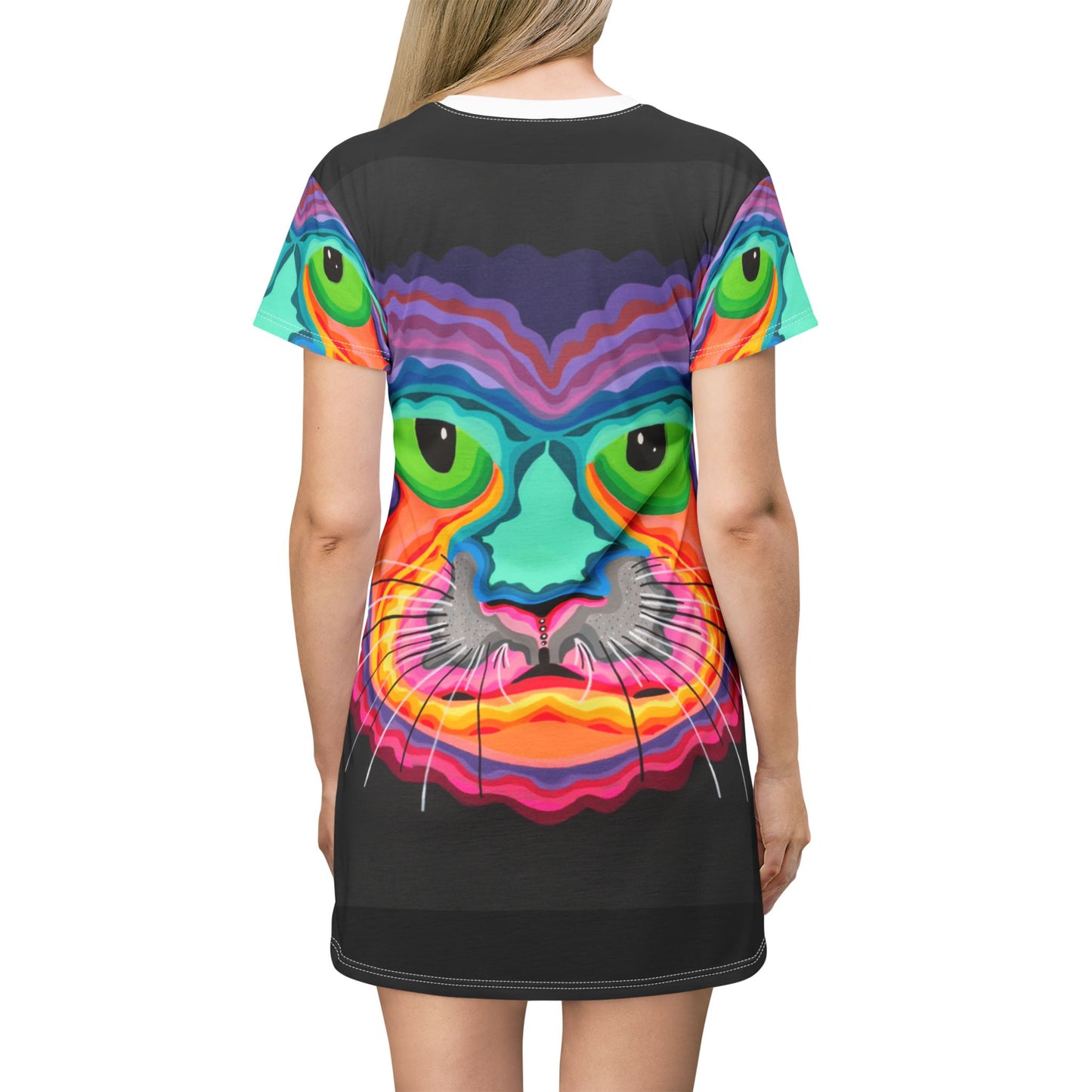Tryptakitty (T-Shirt Dress)