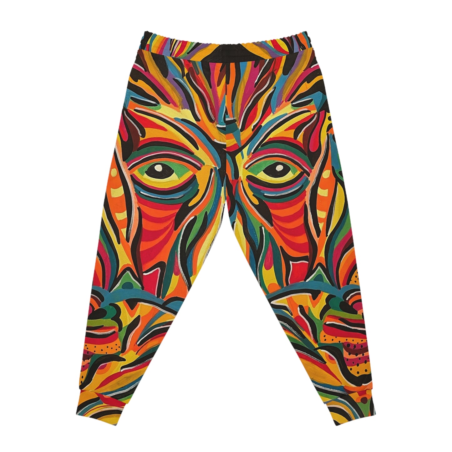 Lion Athletic Joggers (AOP)
