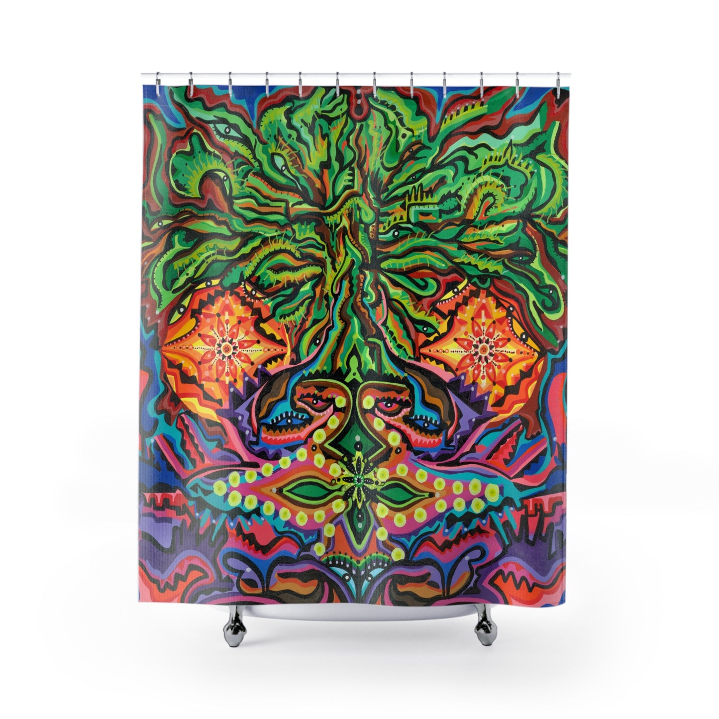Tree of Awakening (Shower Curtains)