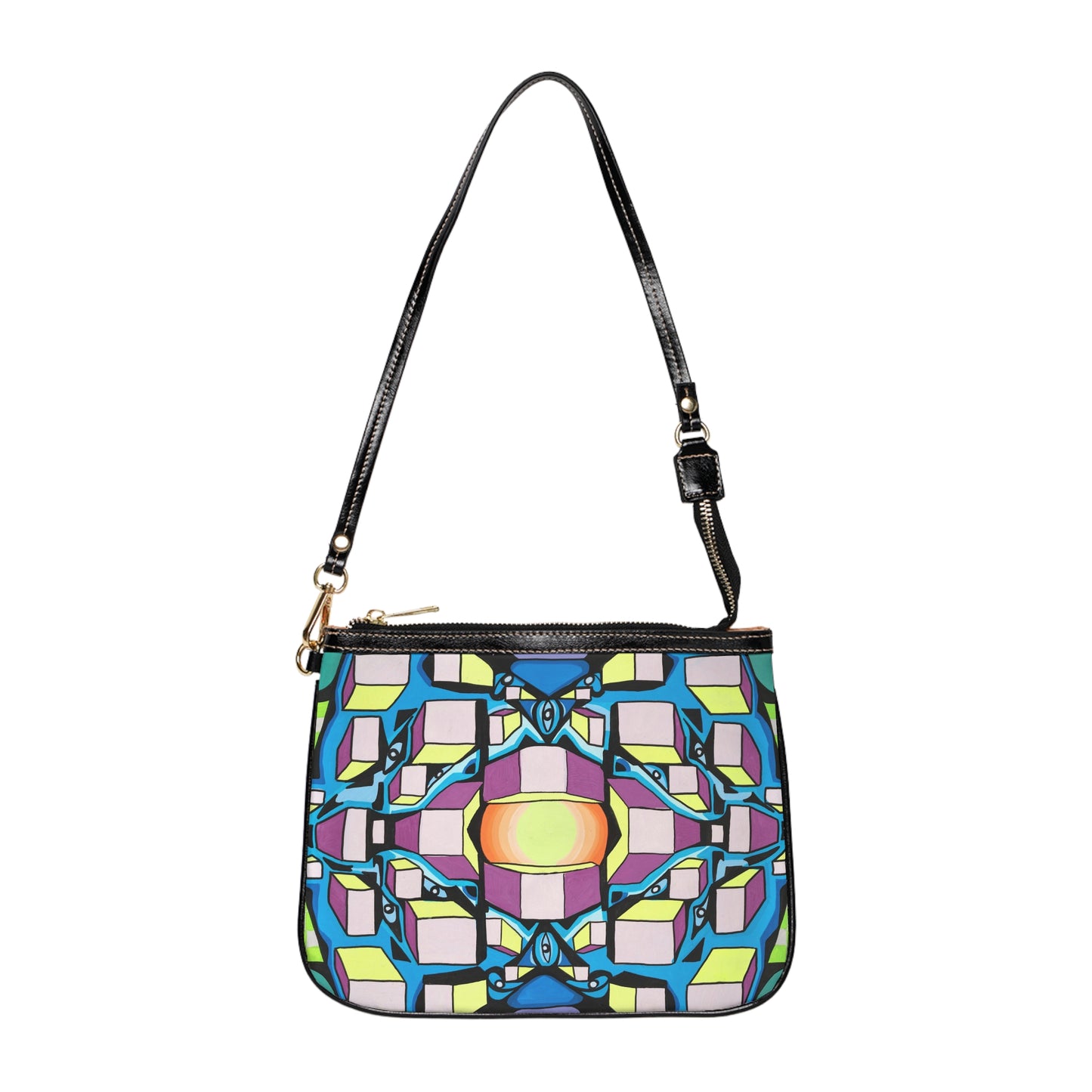 Bolso bandolera pequeño Squares