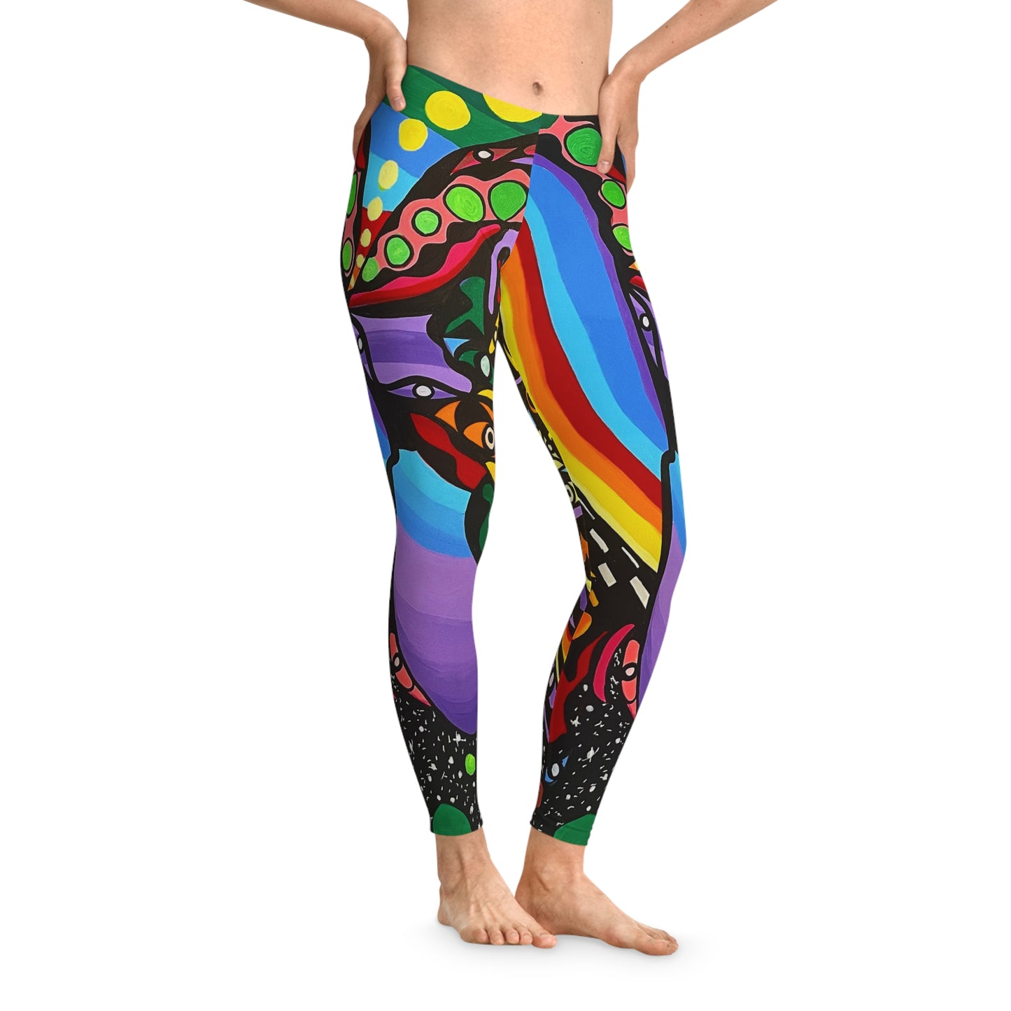 Stretchy Leggings (AOP)