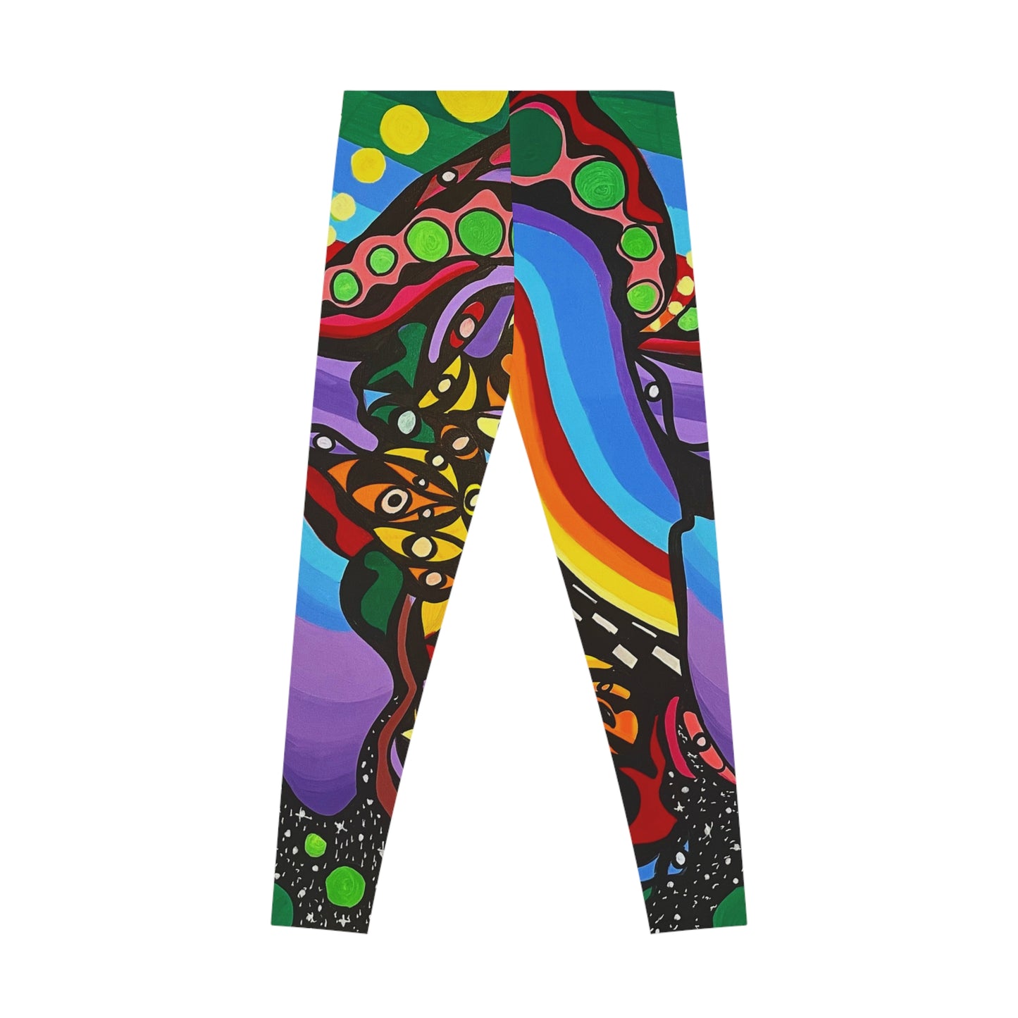 Stretchy Leggings (AOP)
