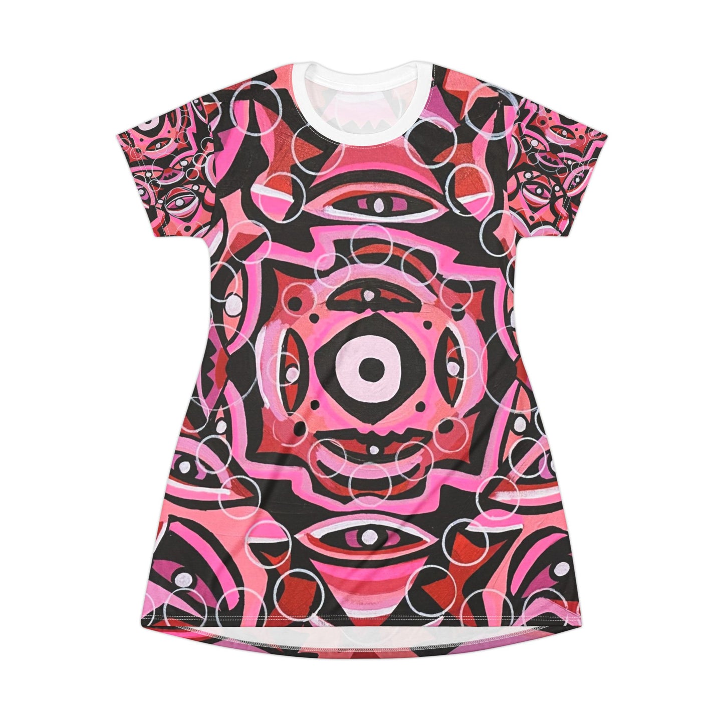 T-Shirt Dress (AOP)