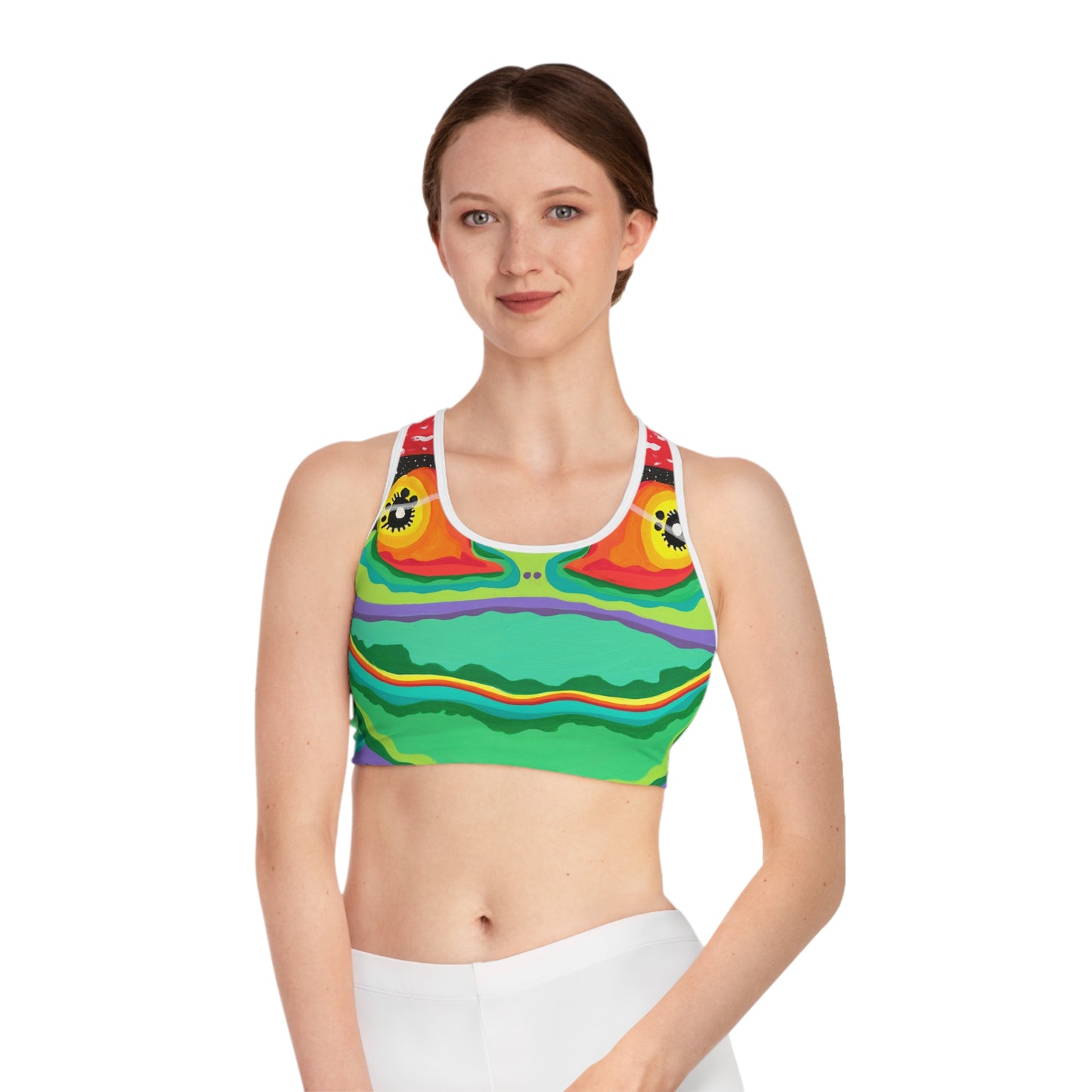 Tryptatoad (Sports Bra)
