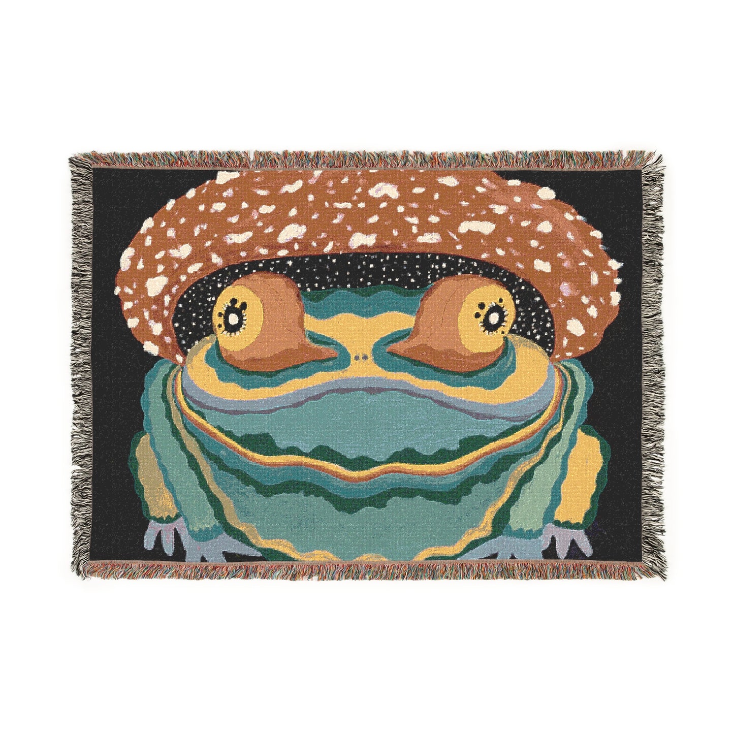 Tryptatoad (Woven Blanket)